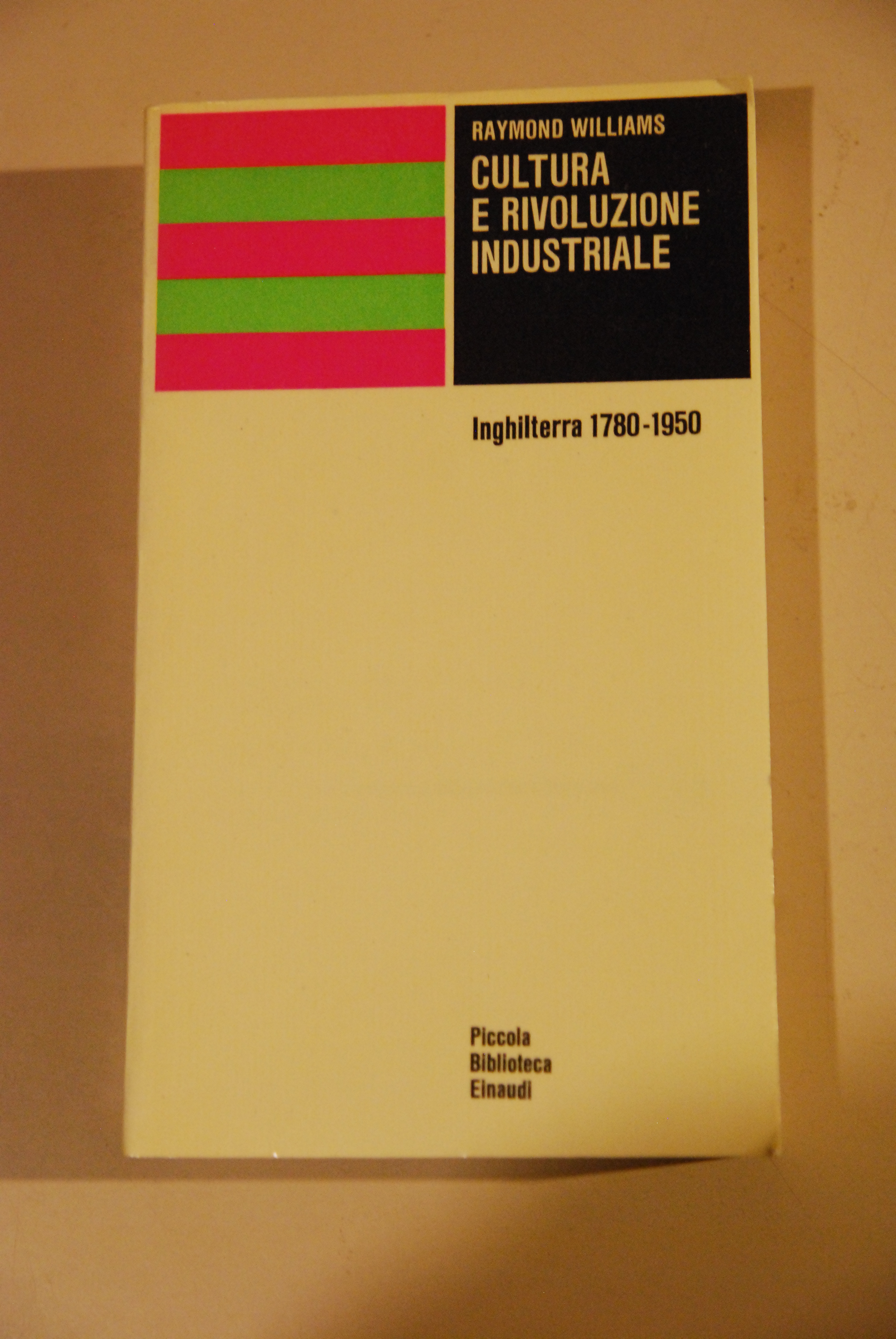 cultura e rivoluzione industriale Inghilterra 1780-1950 NUOVO