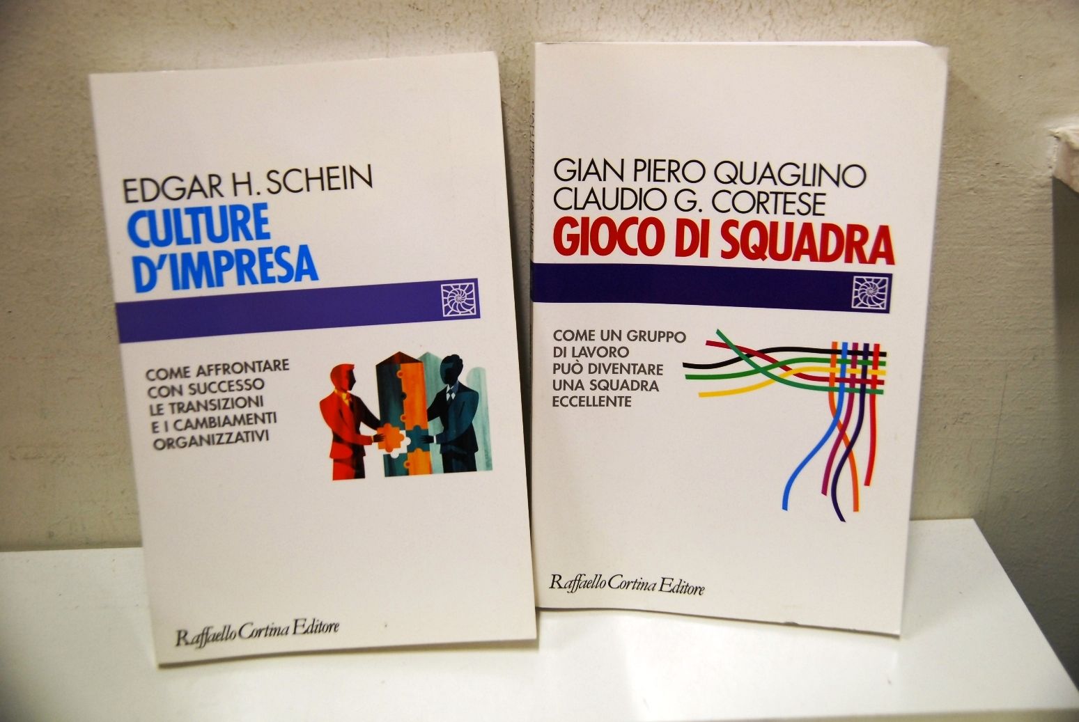 Culture d'Impresa e Gioco di Squadra