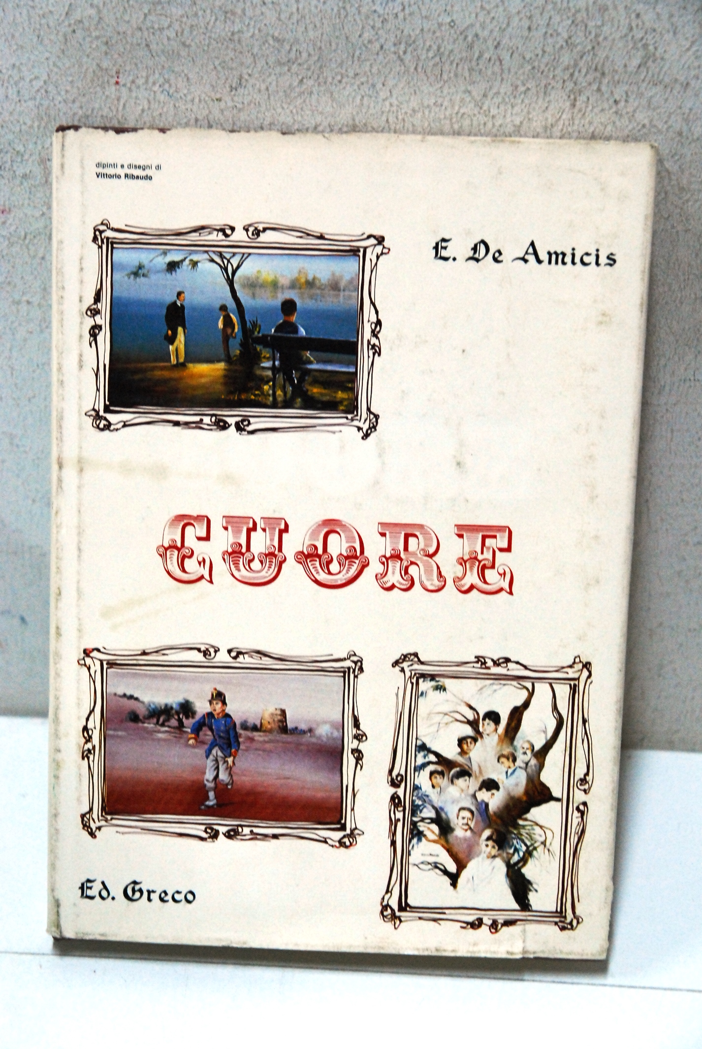 cuore disegni di vittorio ribaudo