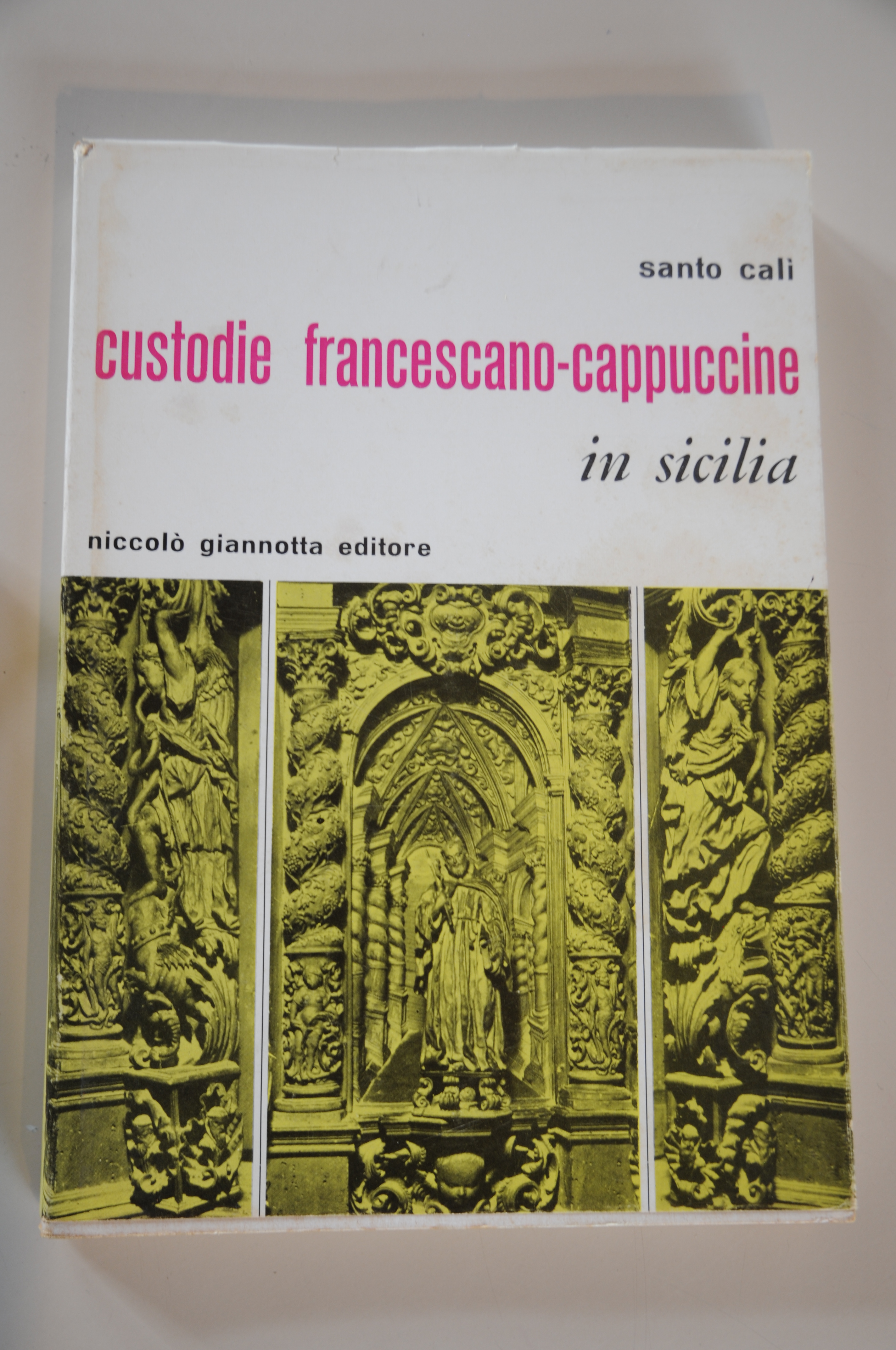 custodie francescano cappuccine in sicilia NUOVO