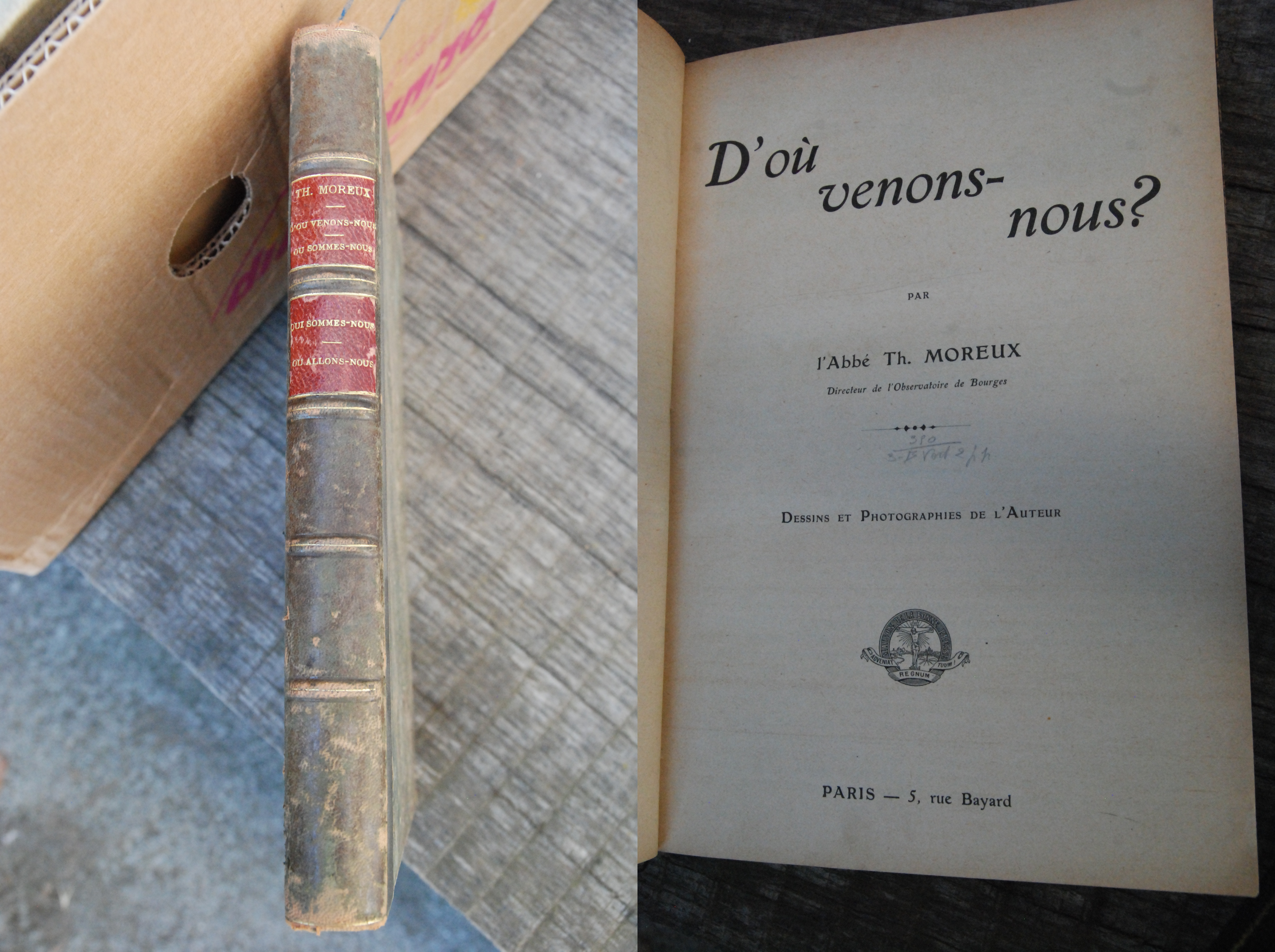 D'où venons-nous, Qui sommes-nous, Où sommes-nous Où allons-nous 1ED NUOVISSIMO