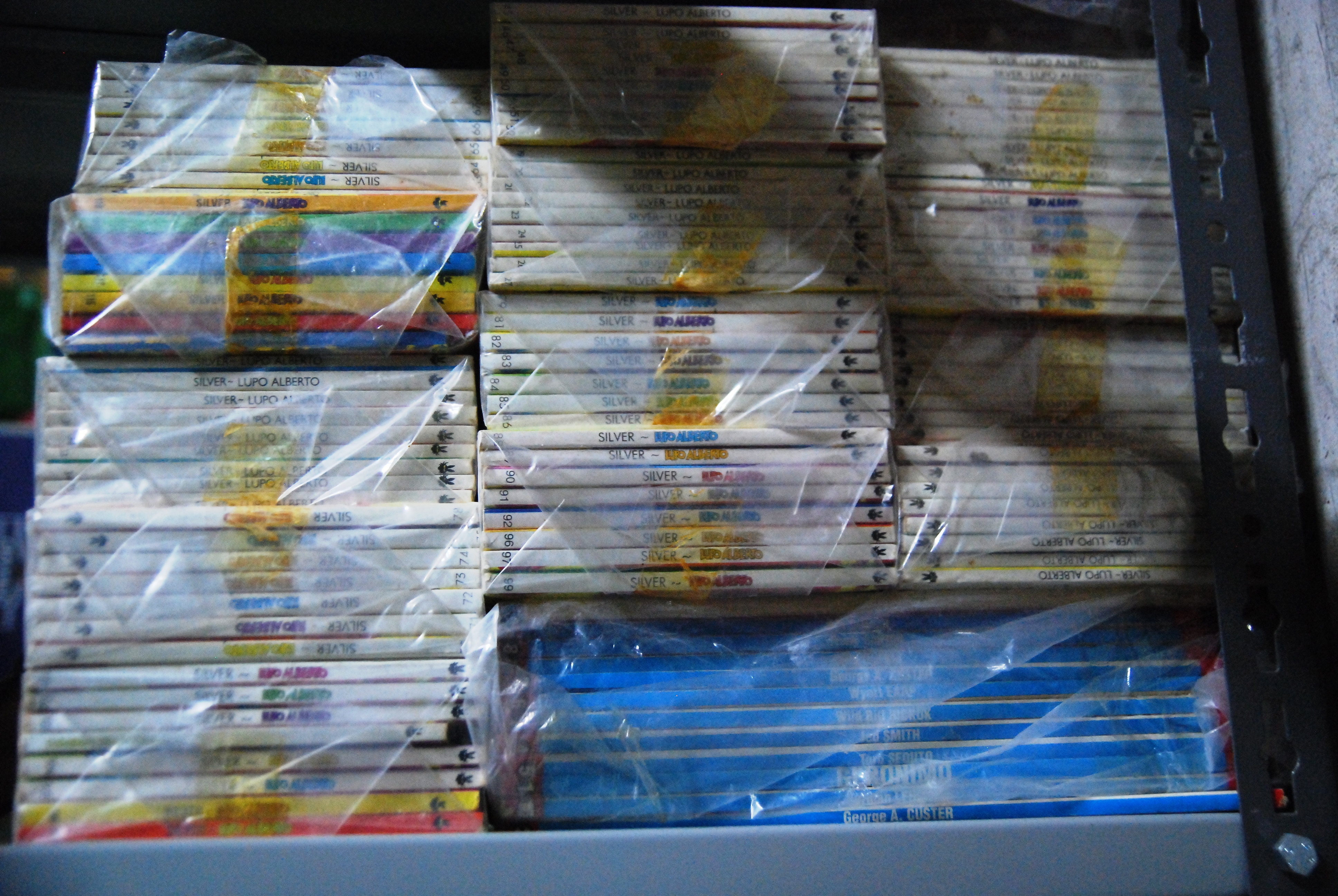 da collezione serie cpl da 1 al 107 nuovi impacchettati