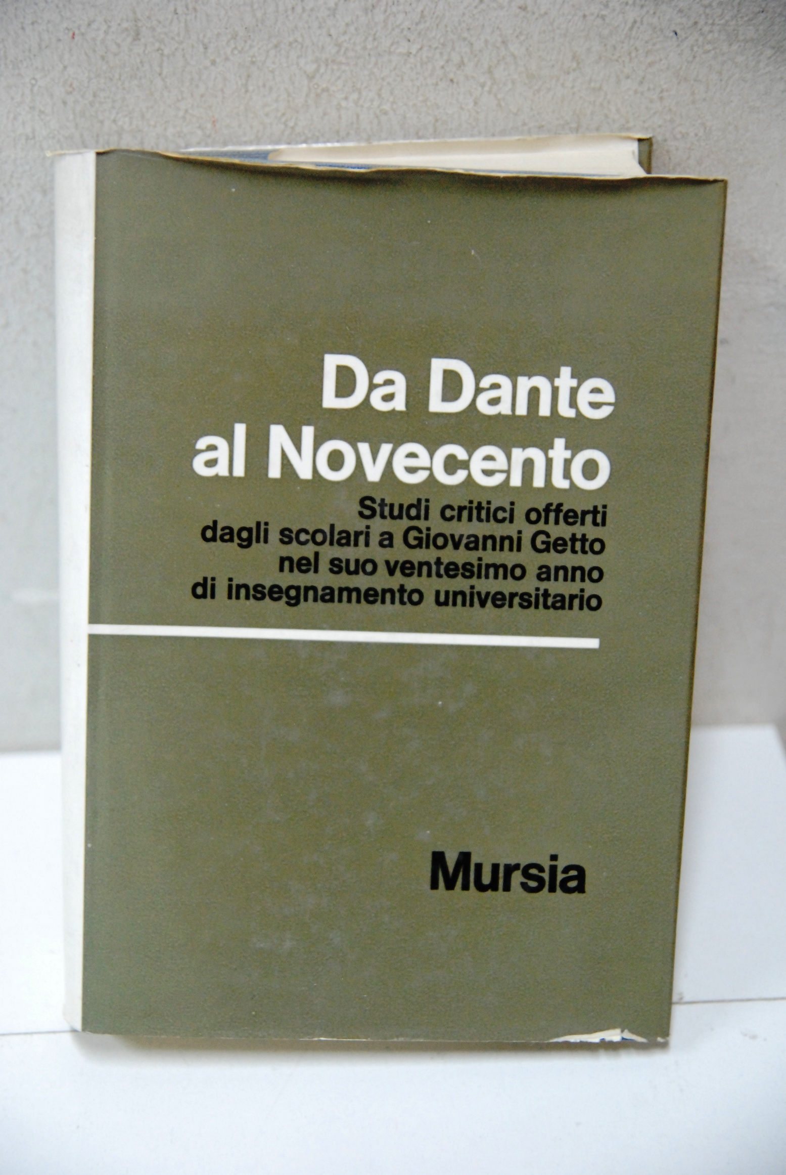 da dante al novecento