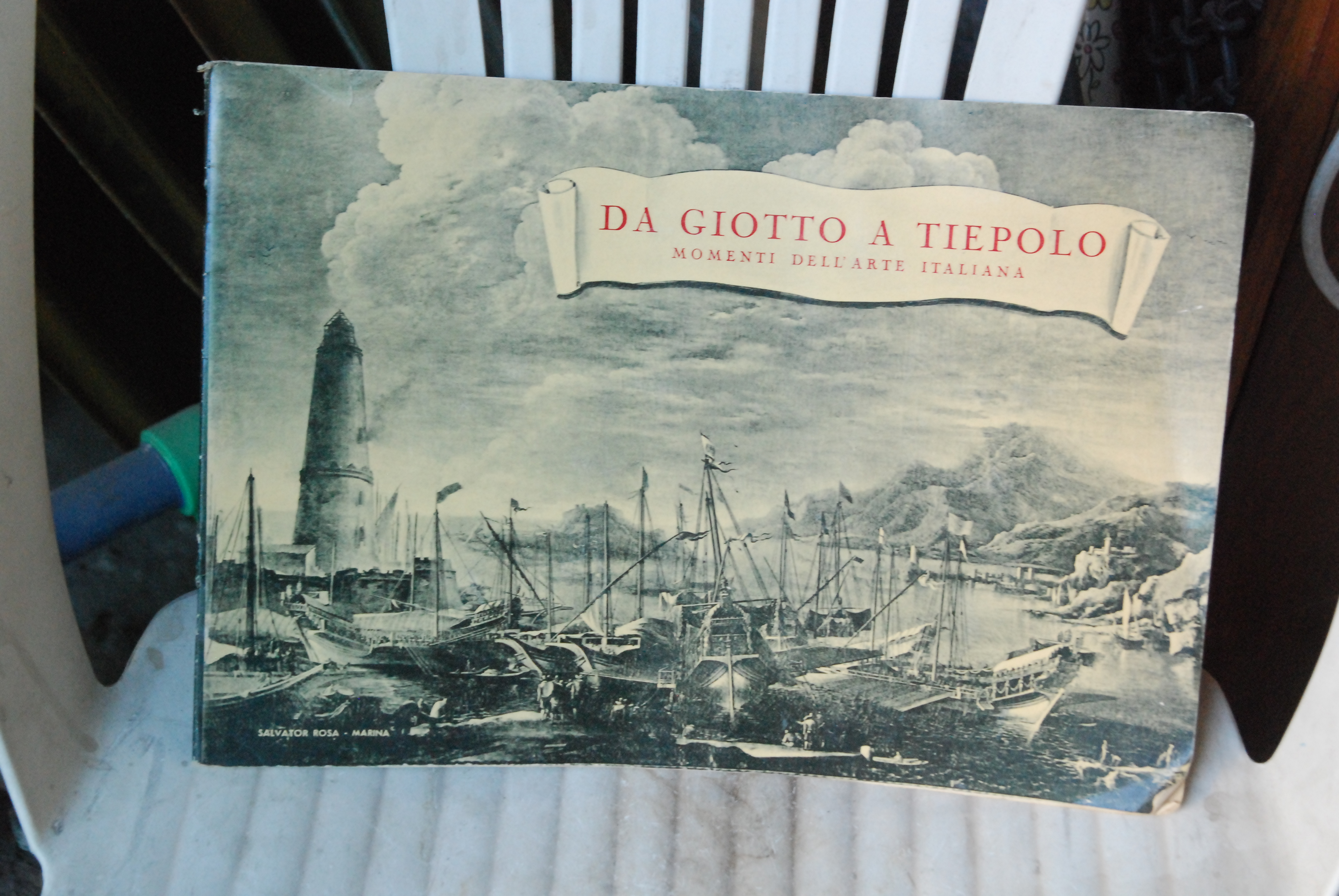 da giotto a tiepolo momenti dell'arte italiana