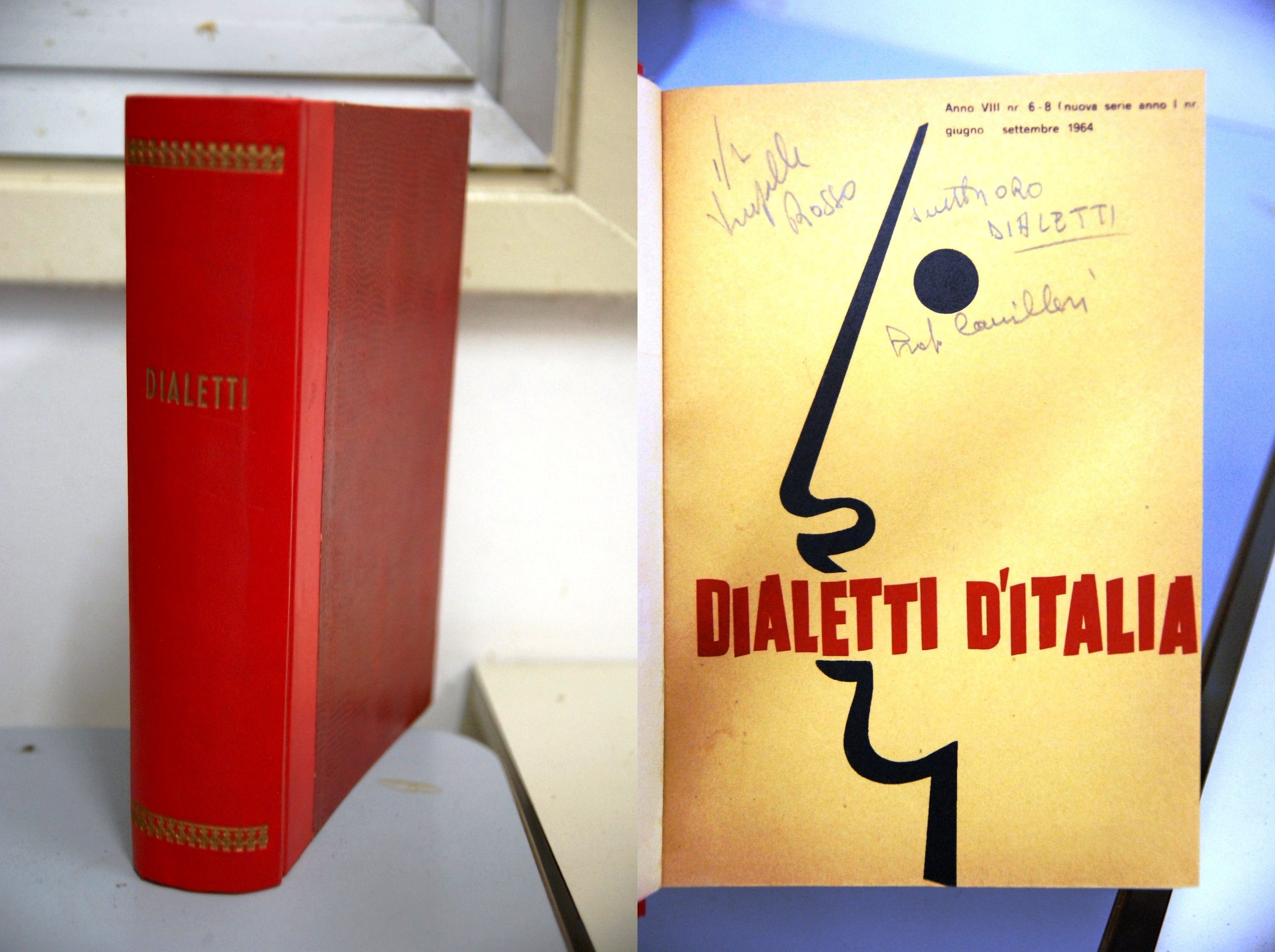 da giugno 1964 al 1965 rilegati