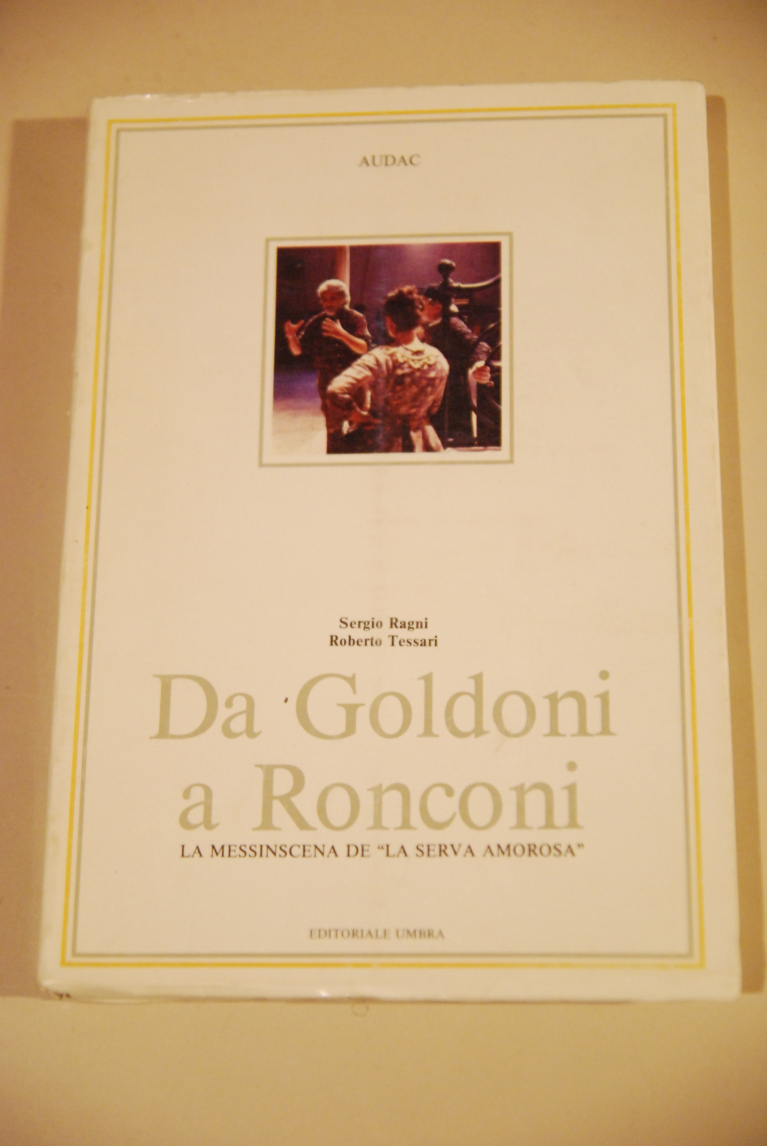 DA GOLDONI A RONCONI nuovo