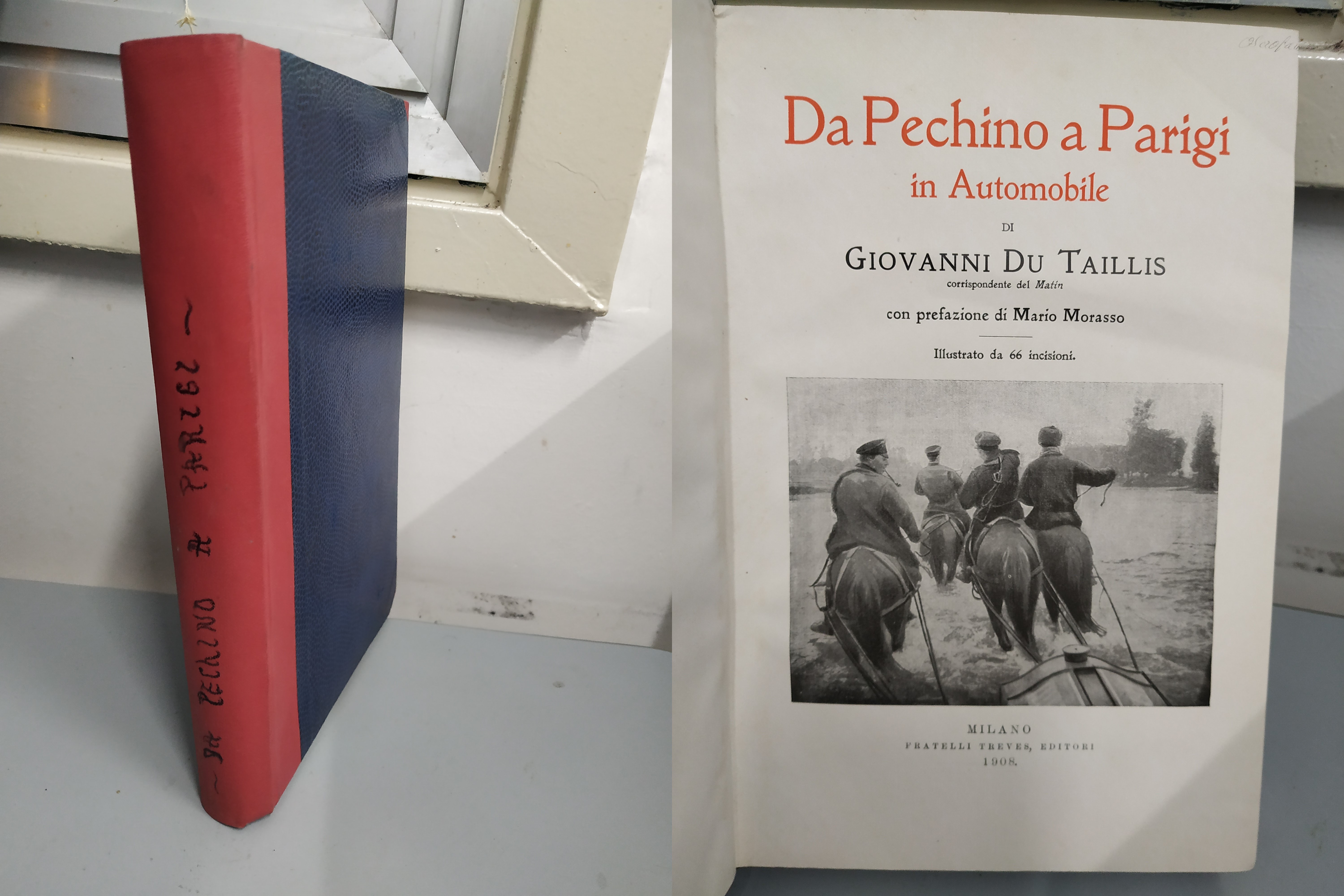 da pechino a parigi in automobile