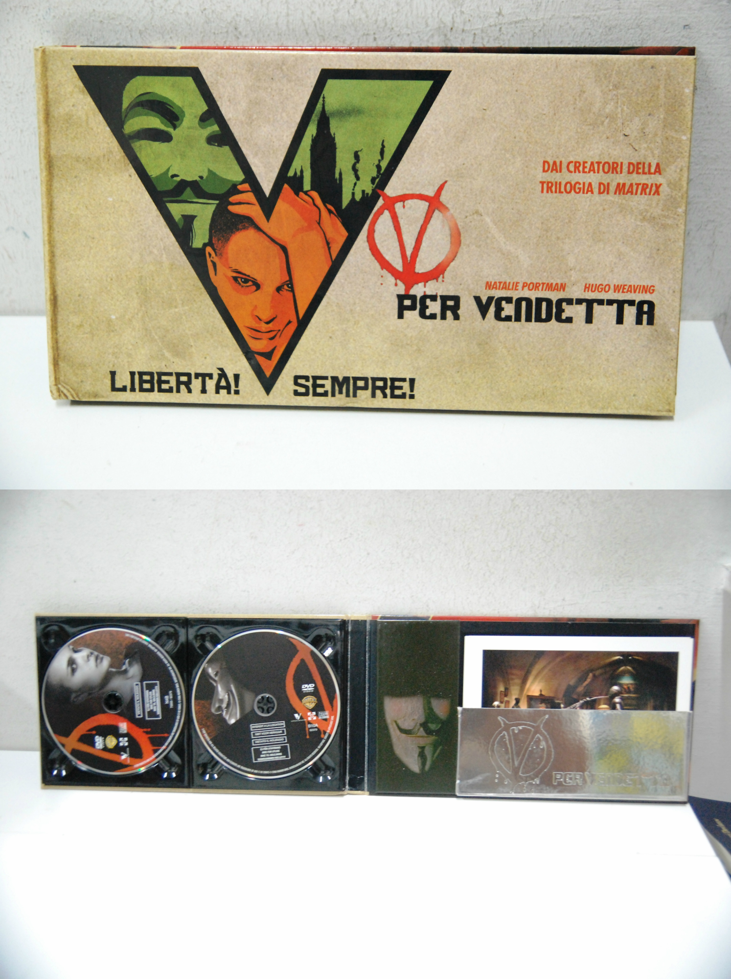 dai creatori della trilogia di matrix v per vendetta for …