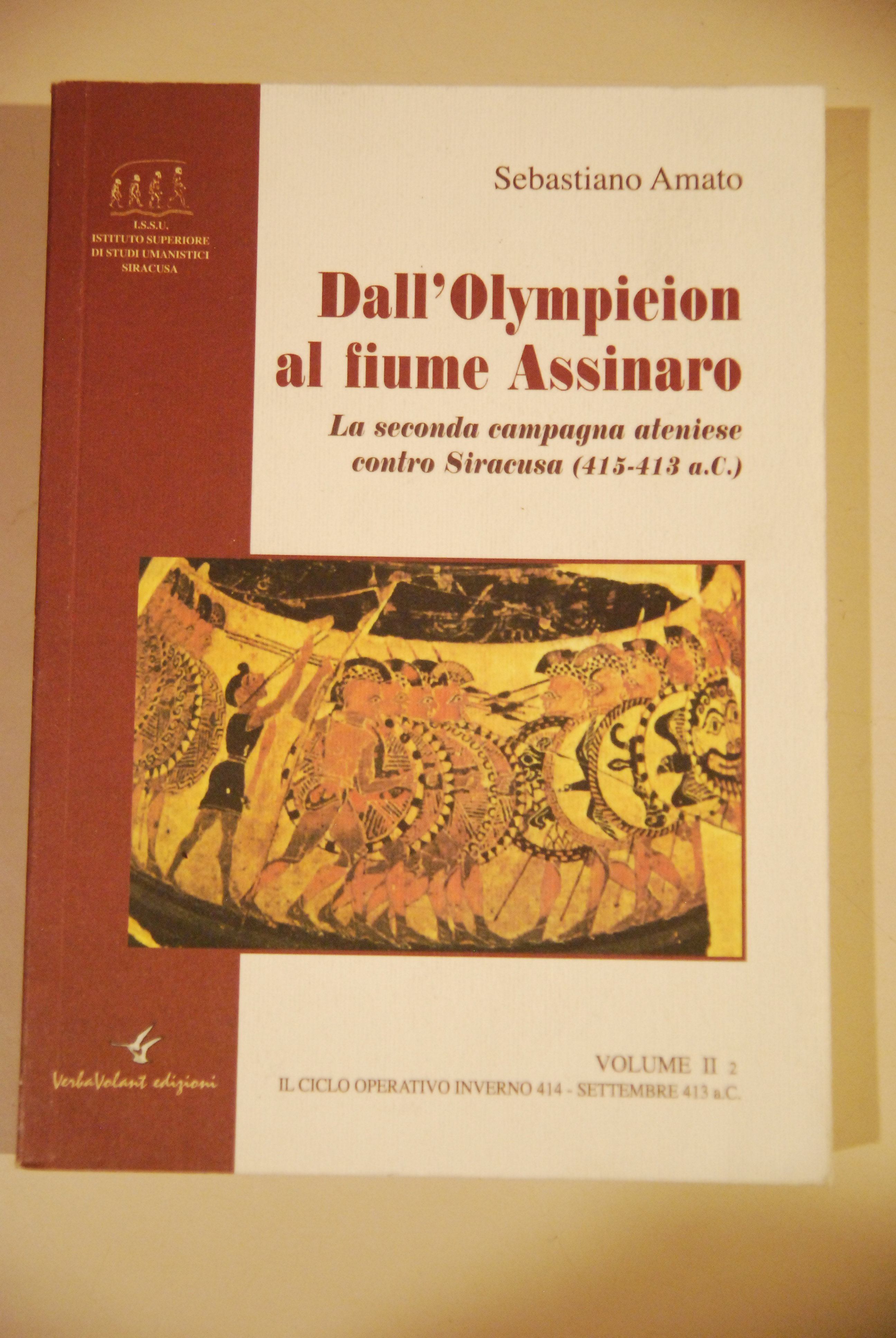 dall'olympieion al fiume assinaro NUOVO