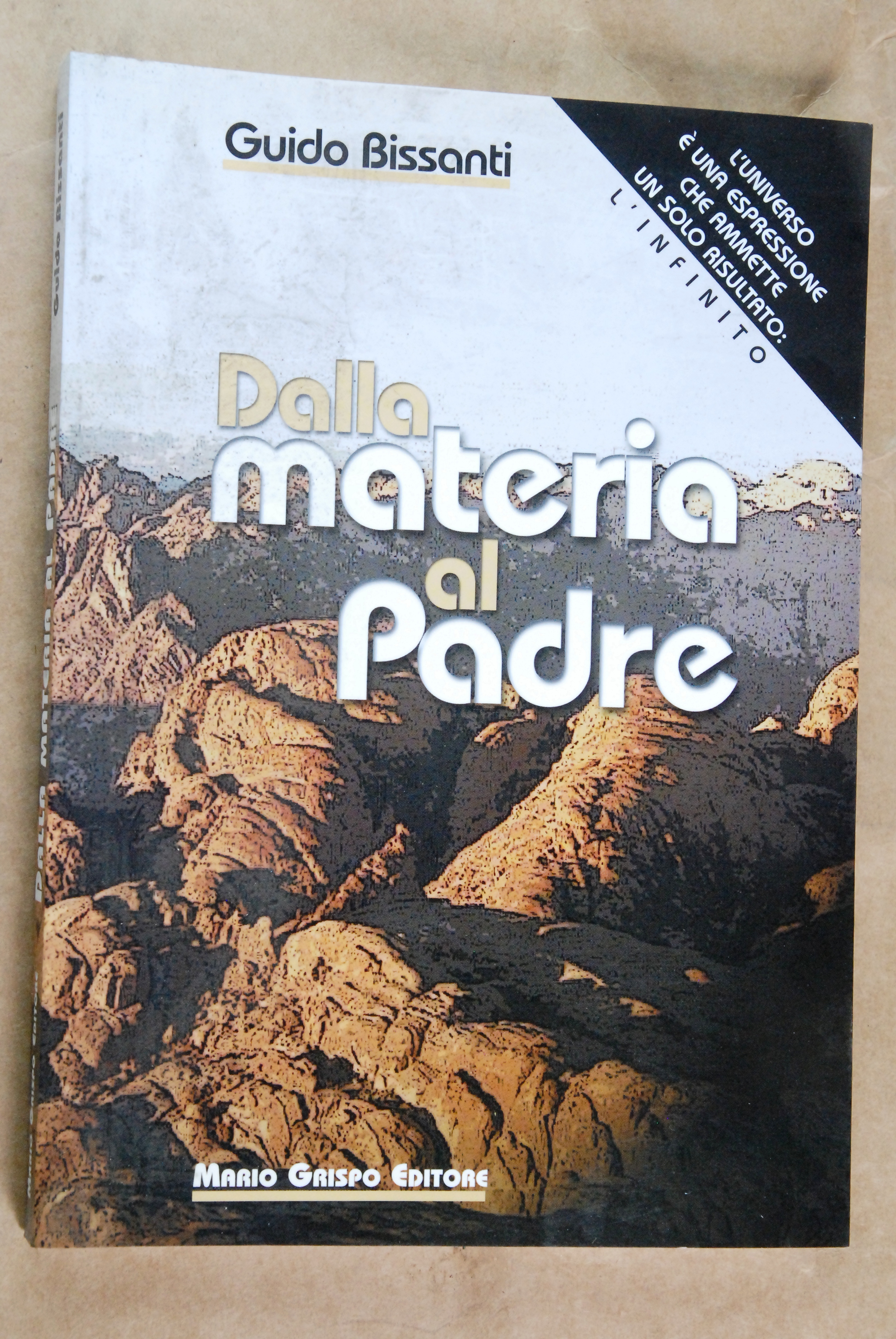 dalla materia al padre NUOVISSIMO