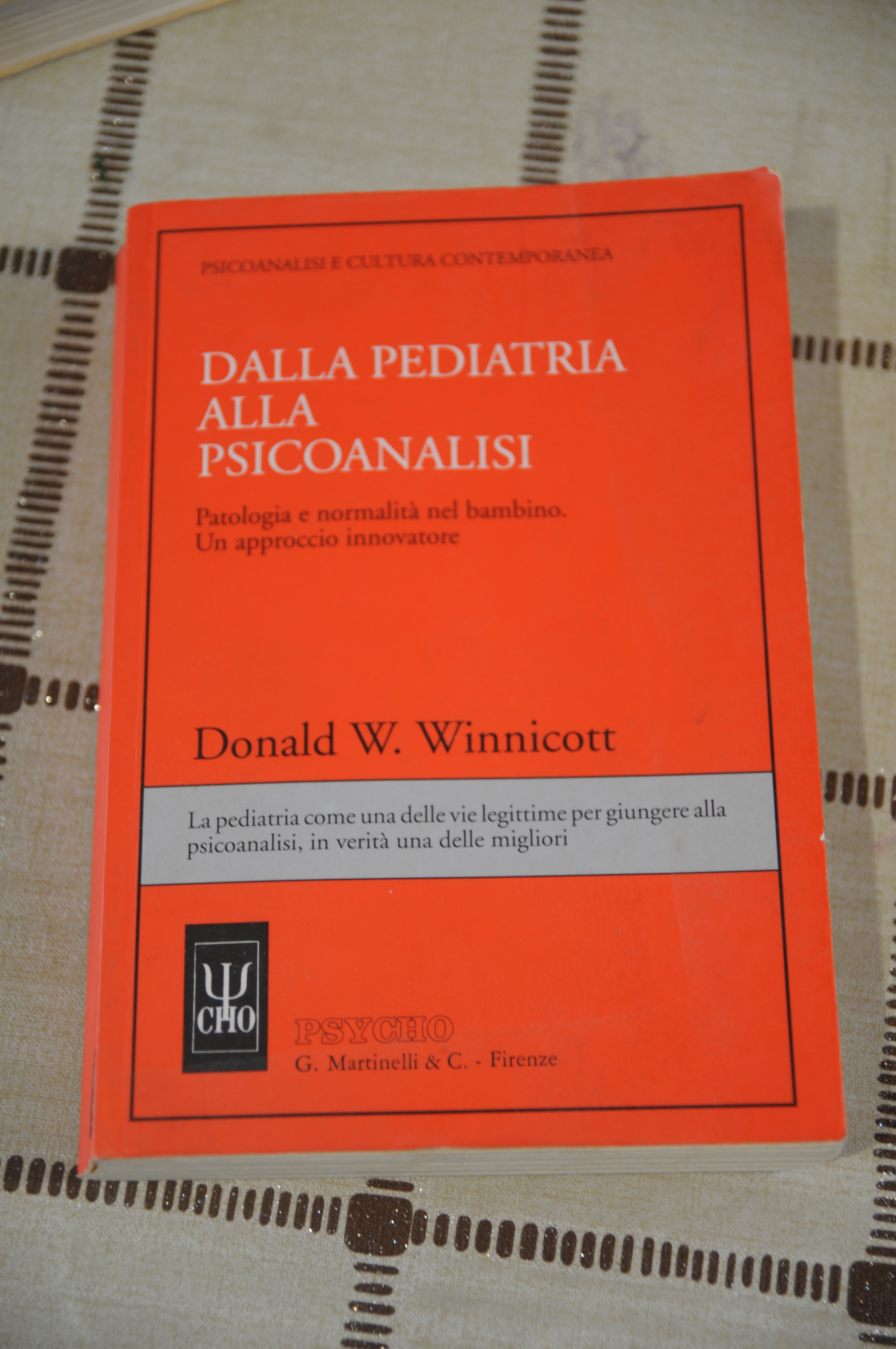 dalla pediatria alla psicoanalisi (sottolineature)