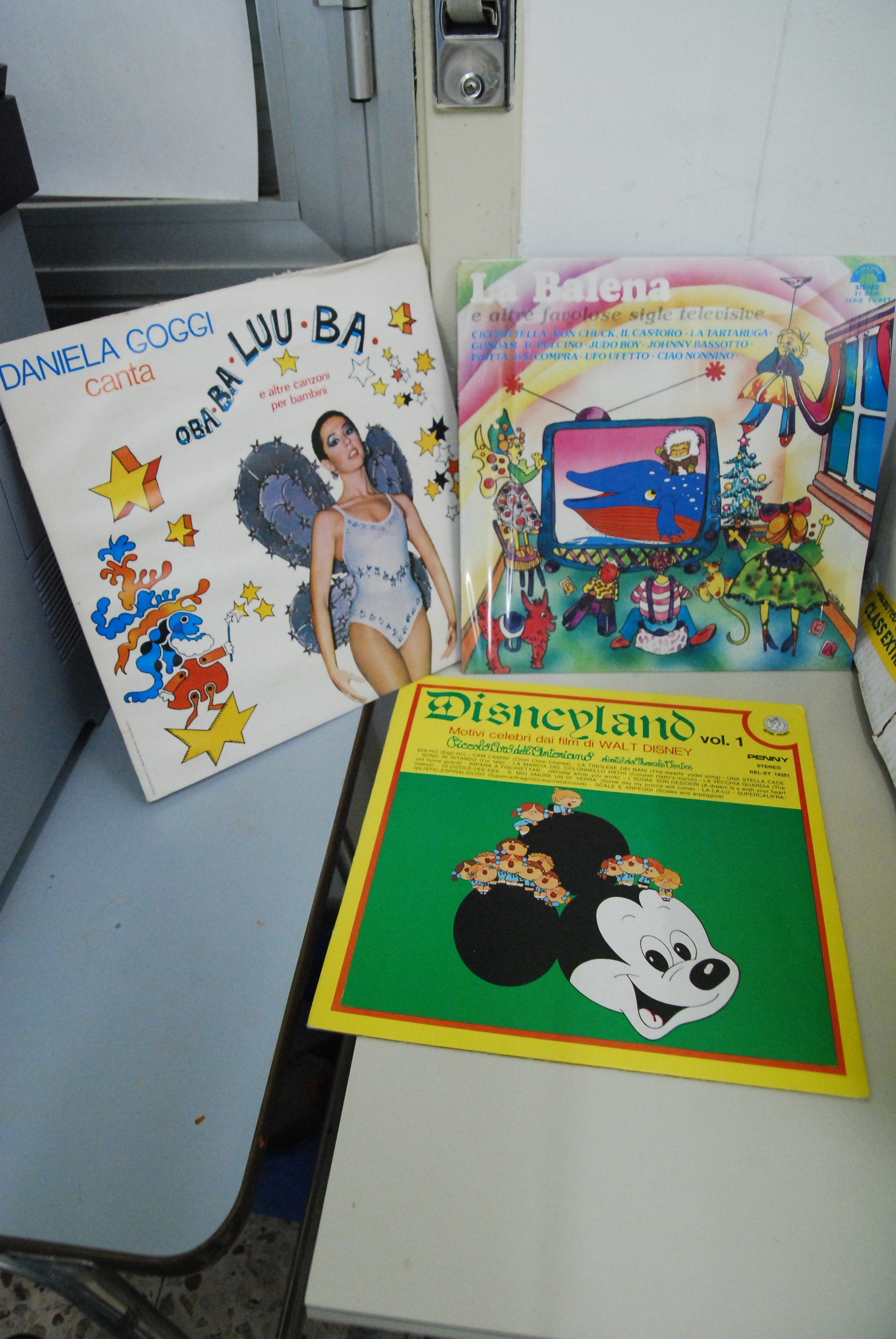 daniela goggi oba ba luu ba la balena e altre …