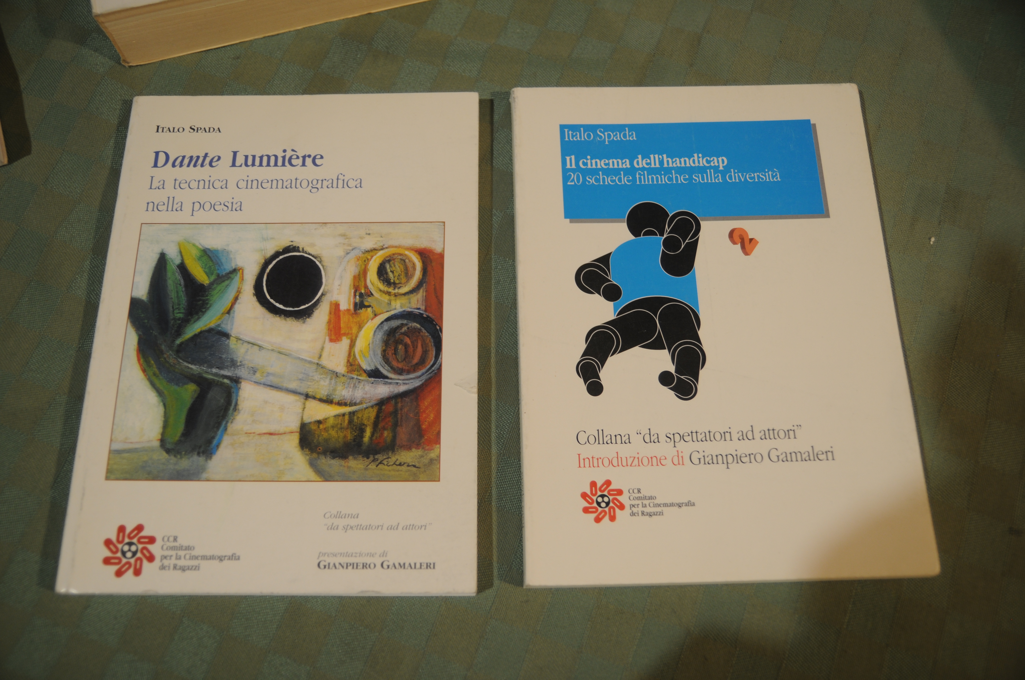 dante lumiere e il cinema dell'handicap ambedue autografati dall'autore con …