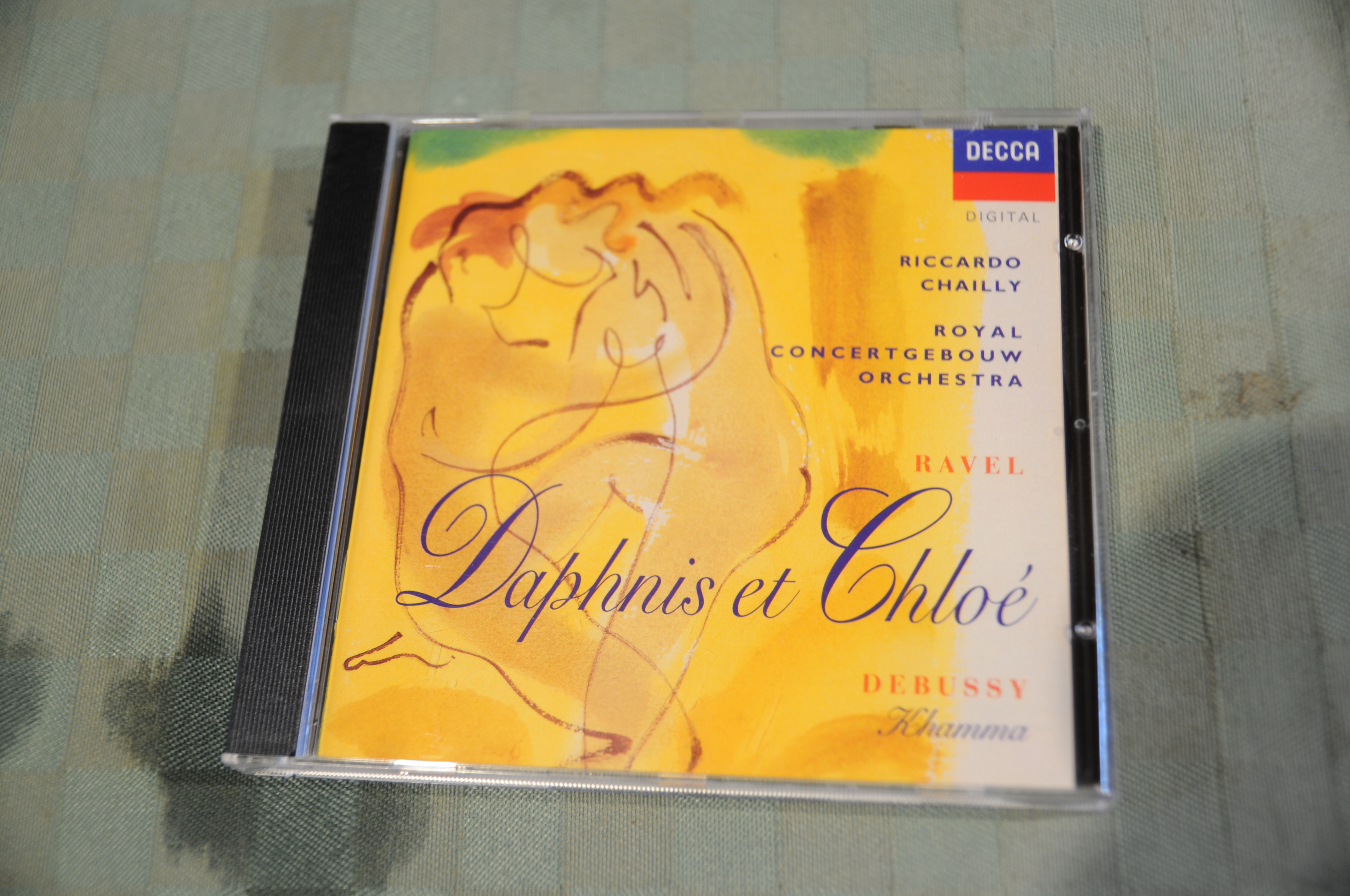 daphnis et chloe chailly NUOVISSIMO