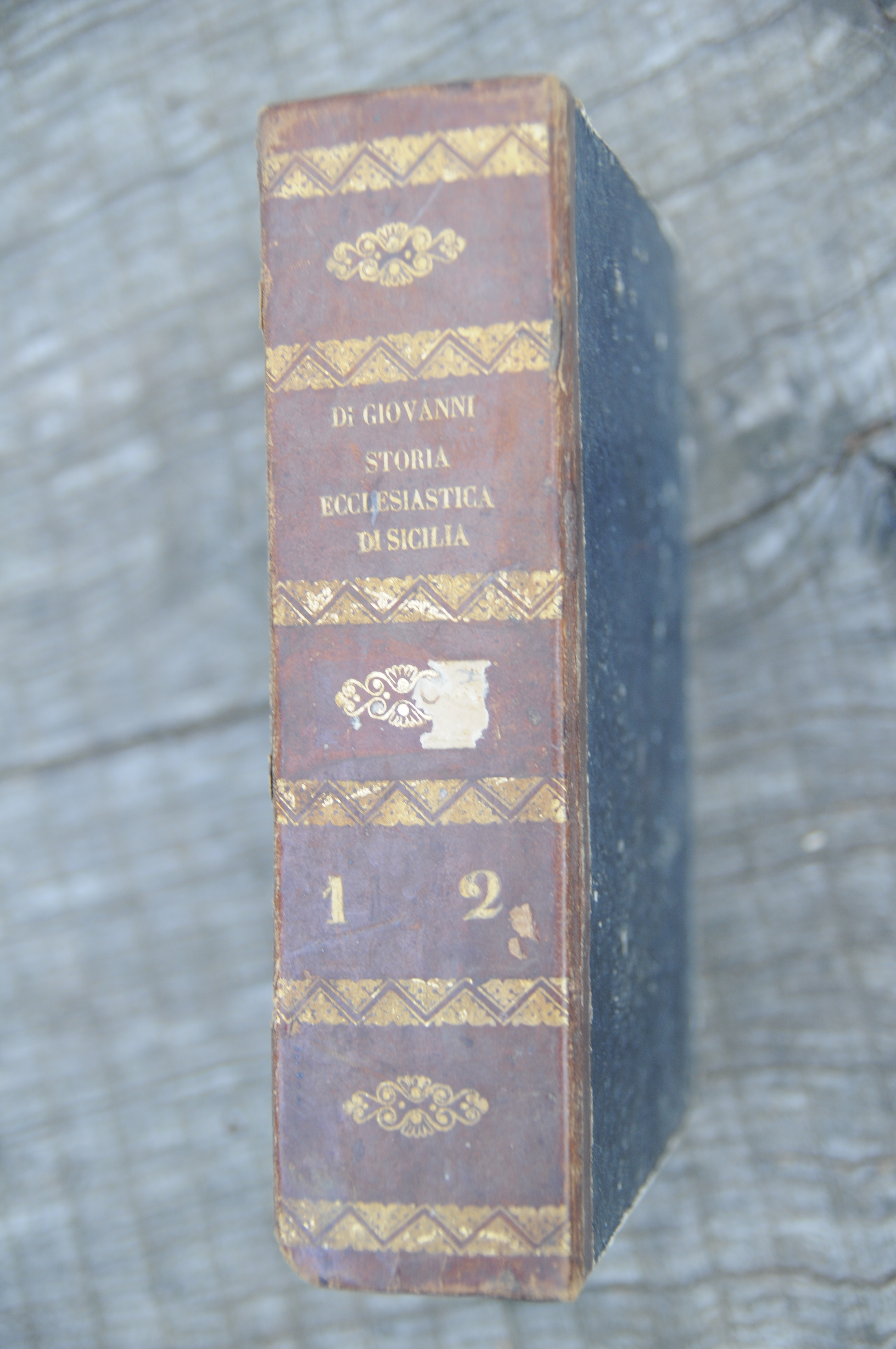 de giovanni storia ecclesiastica di sicilia