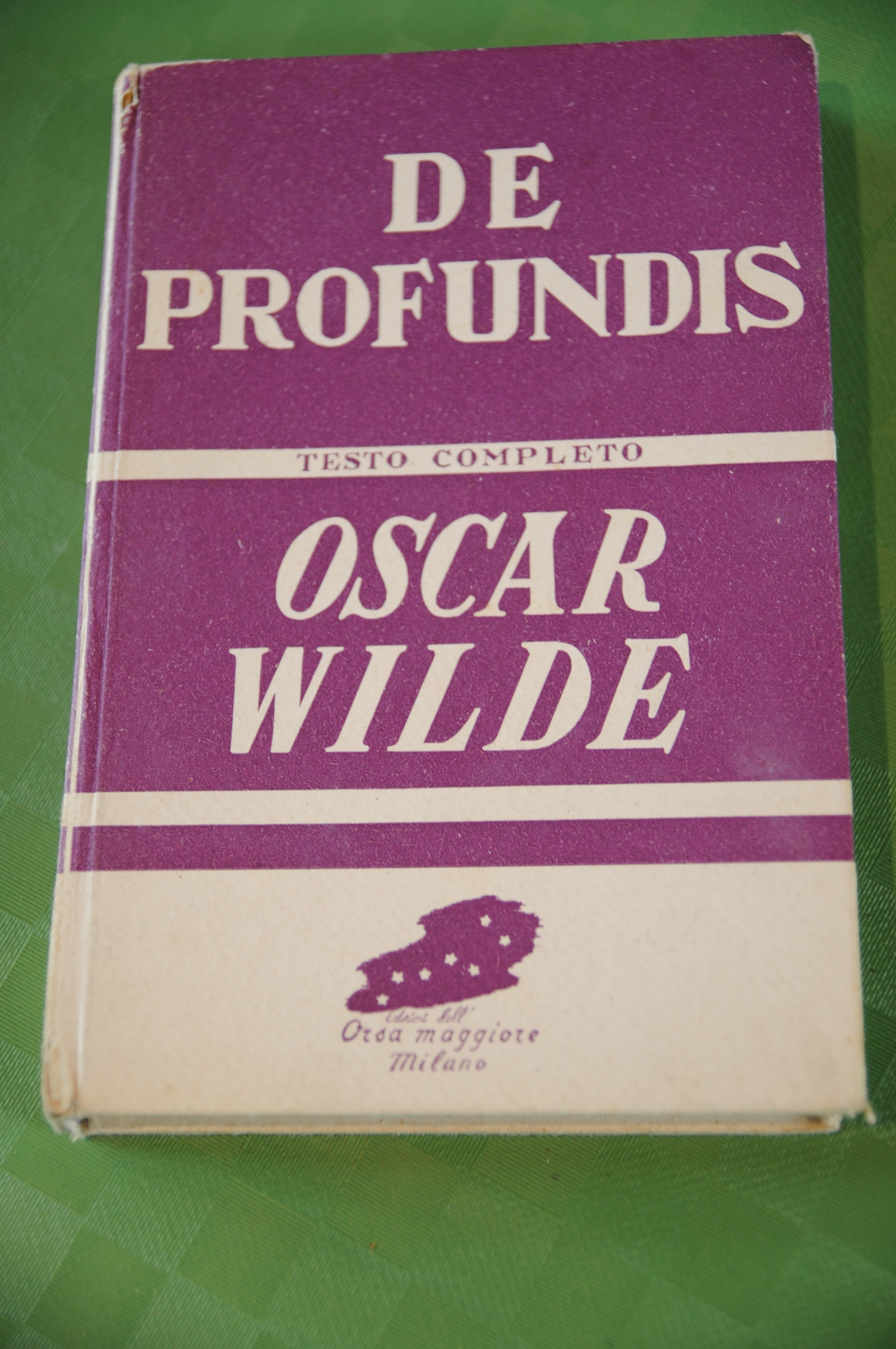 de profundis 1 ed.