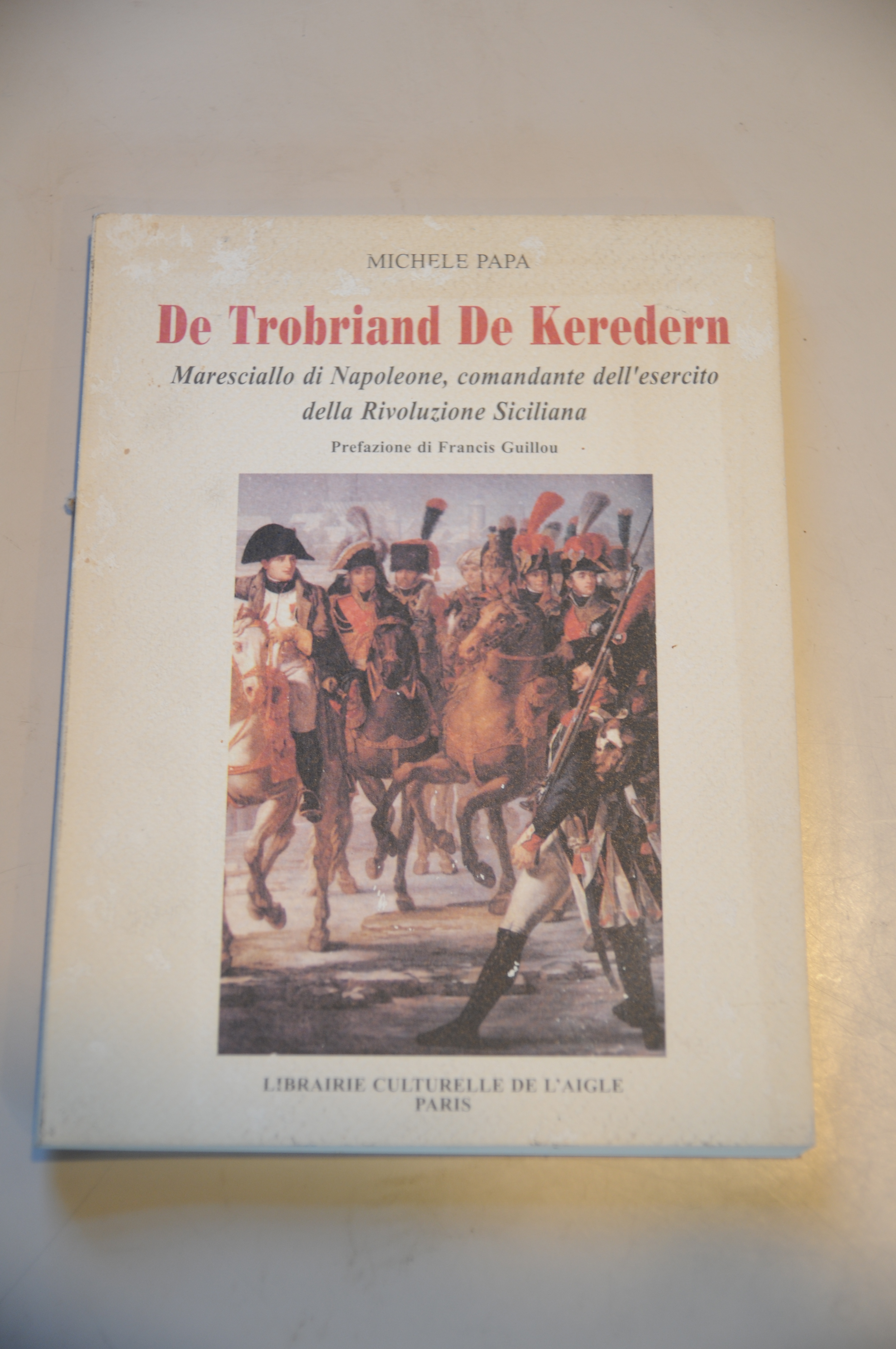 de trobriand de keredern autografato dall'autore con dedica