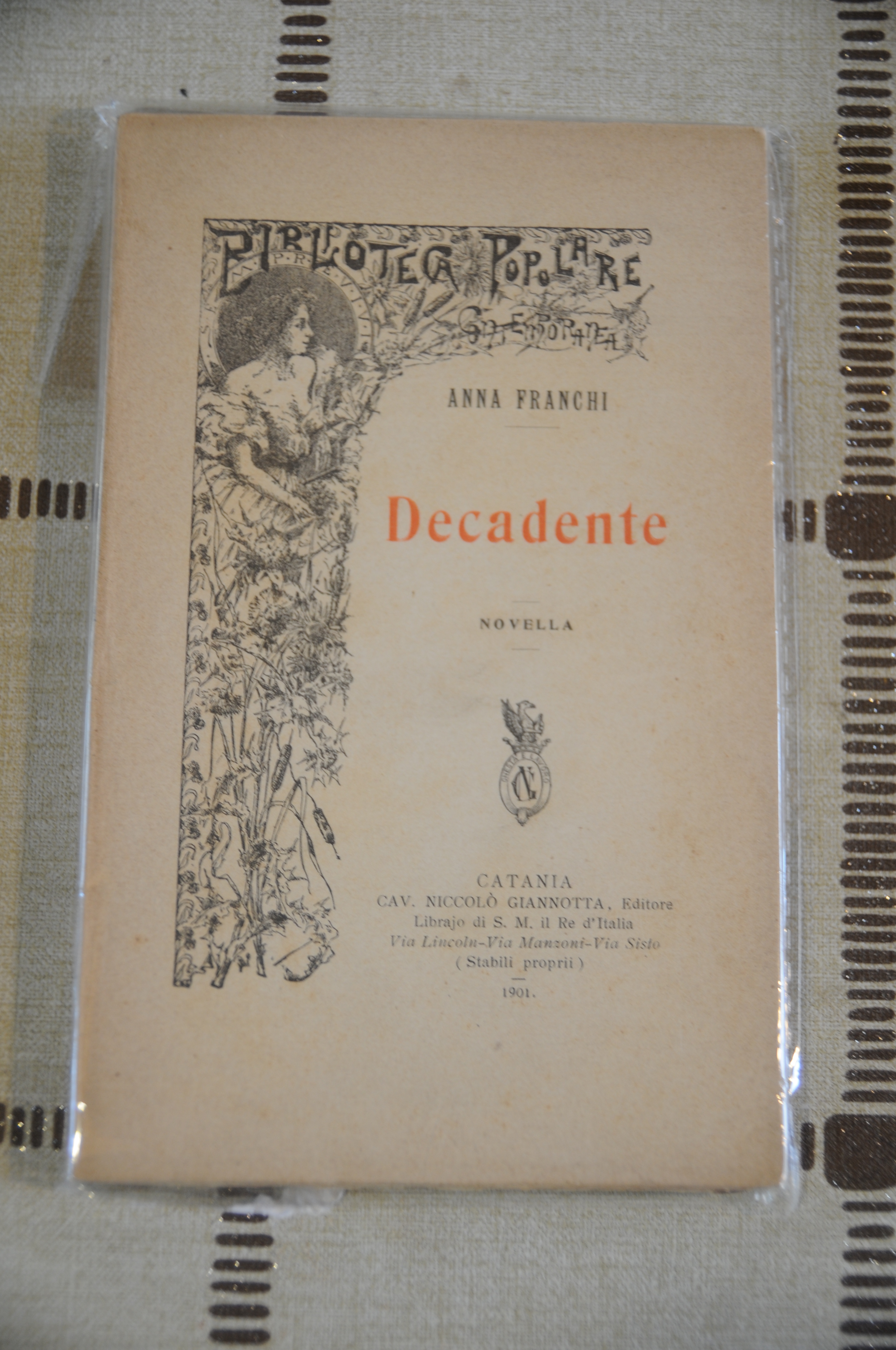 decadente novella NUOVISSIMO