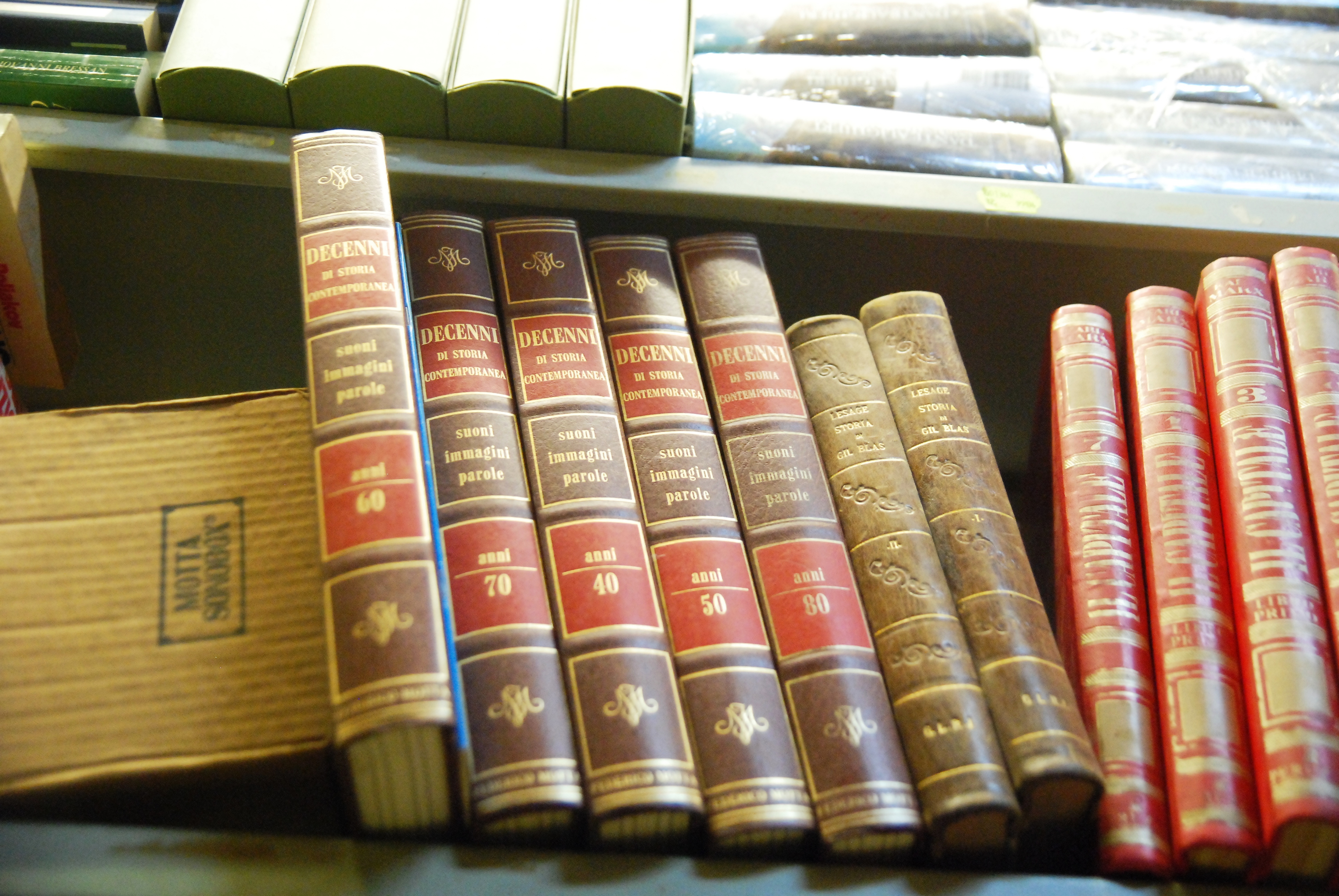 decenni di storia contemporanea 40, 50, 60, 70, 80 con …