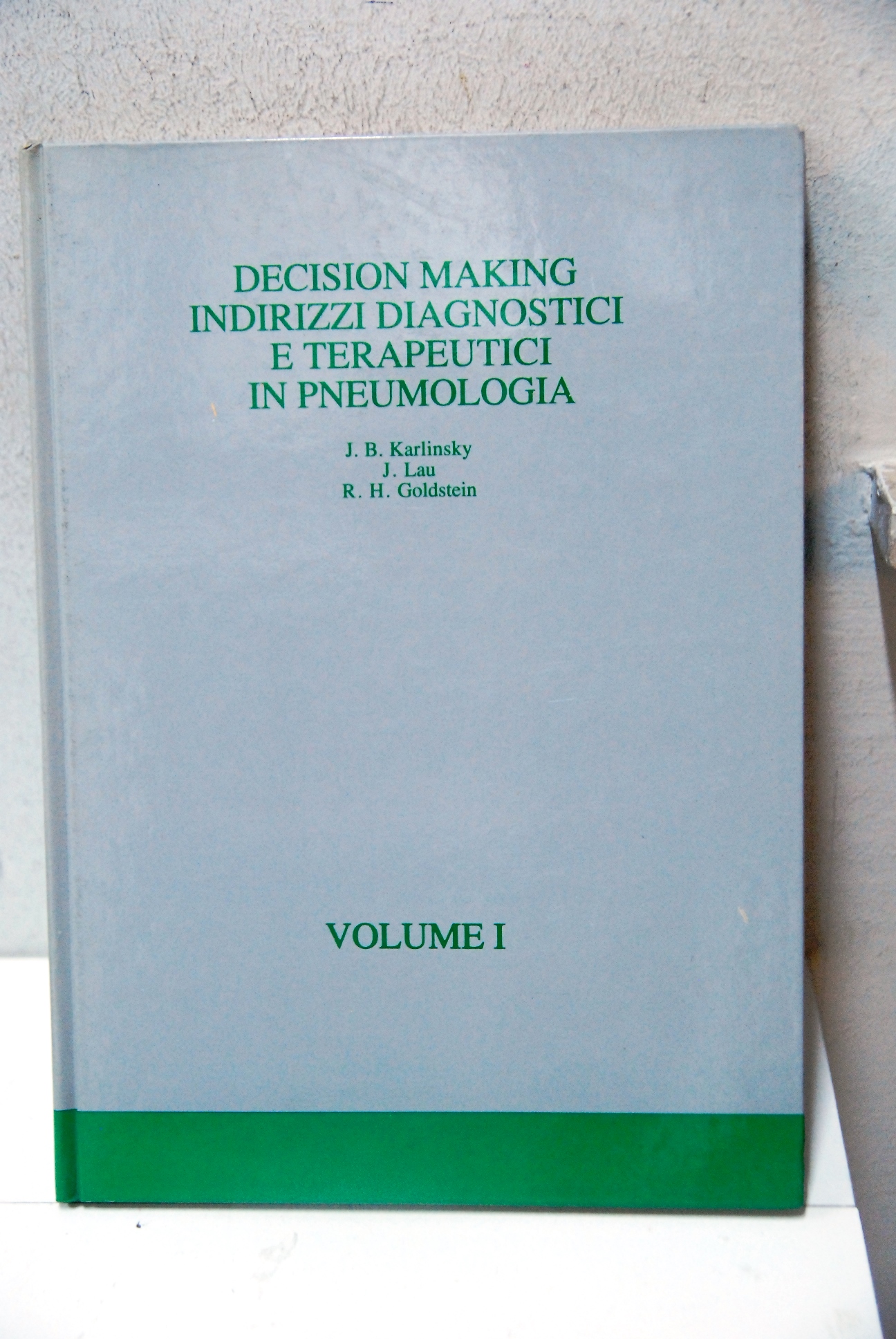 decision making indirizzi diagnostici e terapeutici in pneumologia vol. 1 …