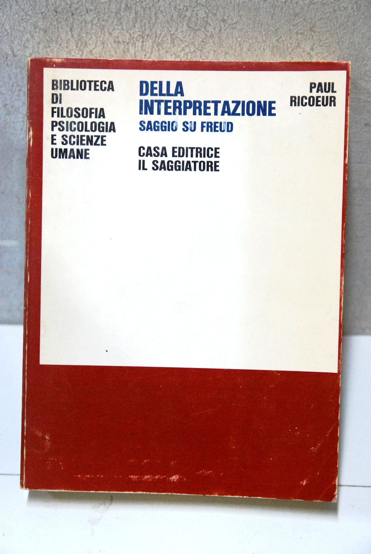 della interpretazione saggio su freud NUOVO