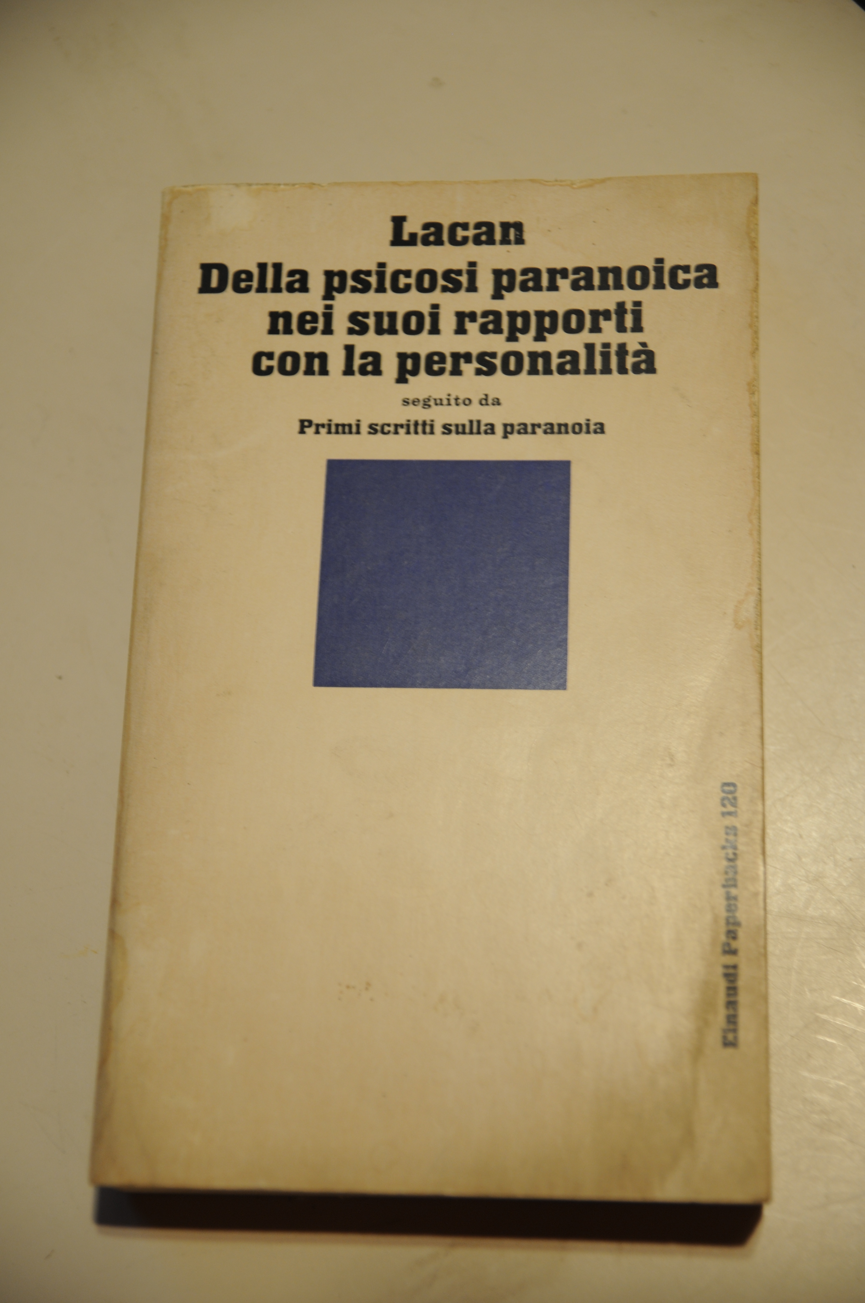 DELLA PSICOSI PARANOICA NEI SUOI RAPPORTI CON LA PERSONALITA' PERSONALITà …