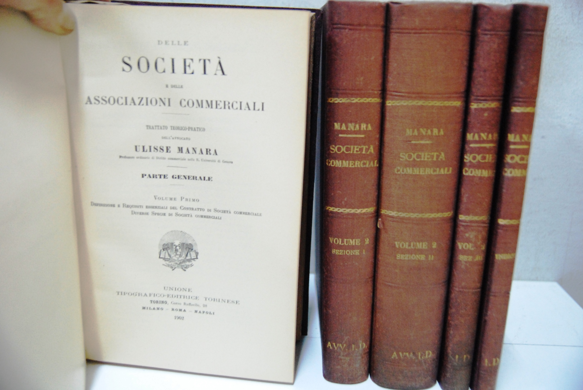 Delle Società e delle associazioni commerciali