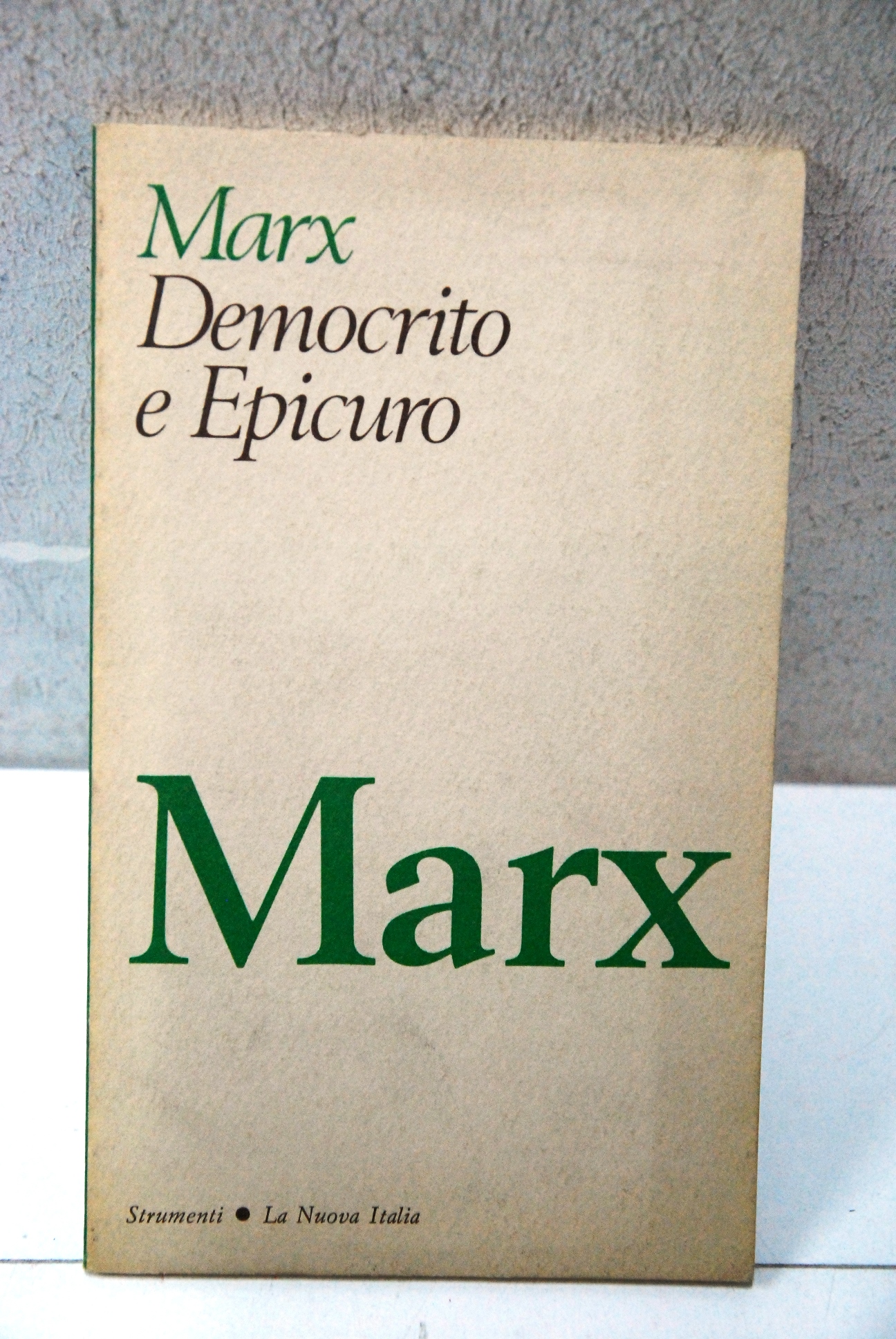 democrito e epicuro NUOVO