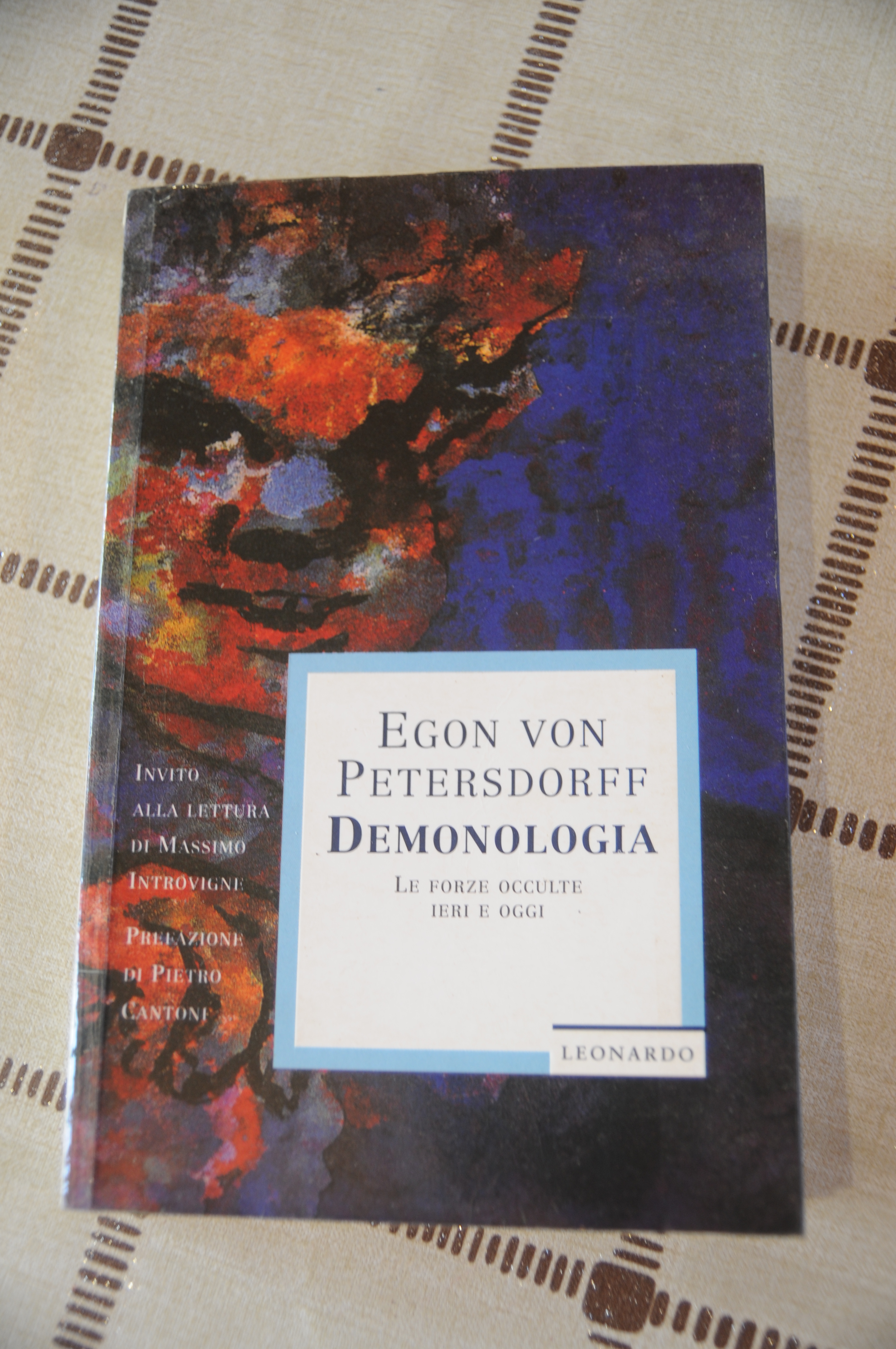 DEMONOLOGIA NUOVO (sigla di possesso)