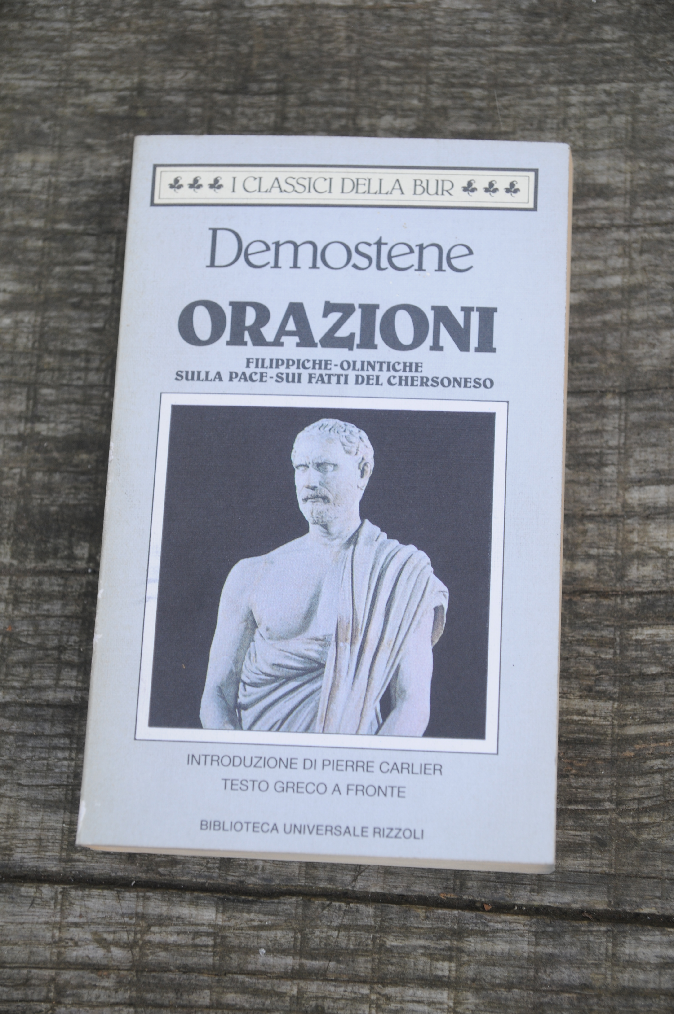 demostene orazioni filippiche olintiche sulla pace NUOVISSIMO