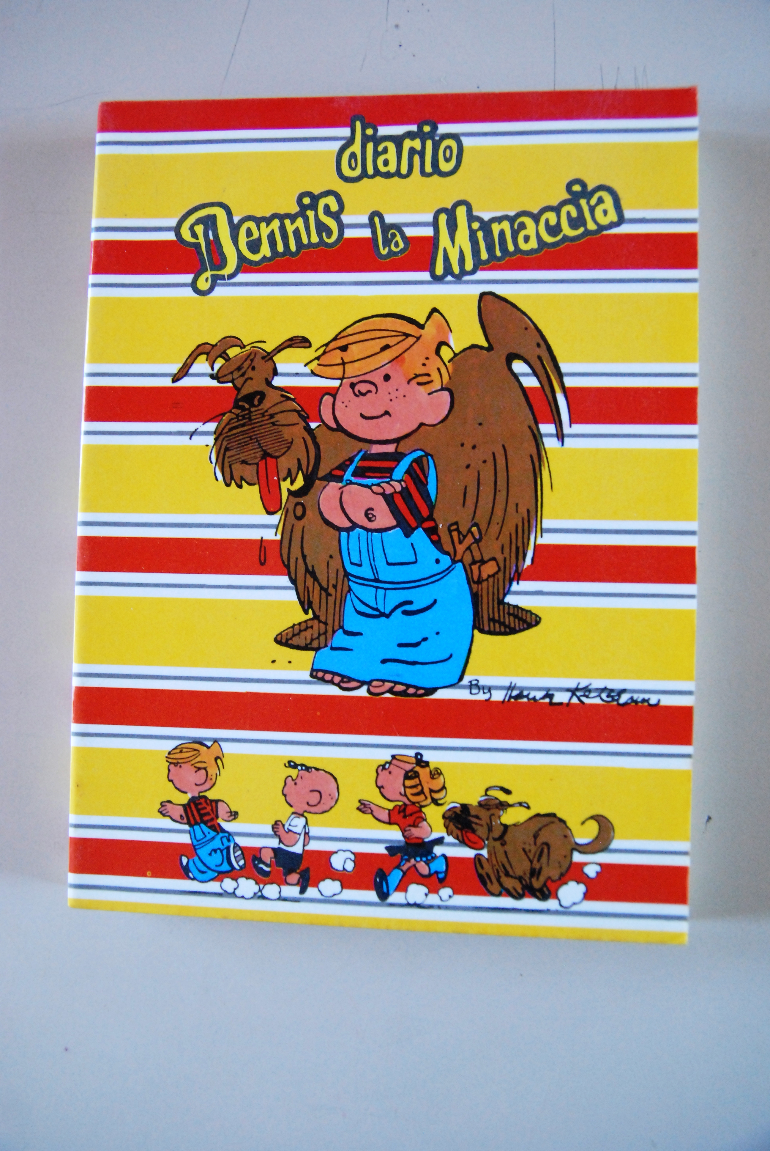 dennis la minaccia NUOVO