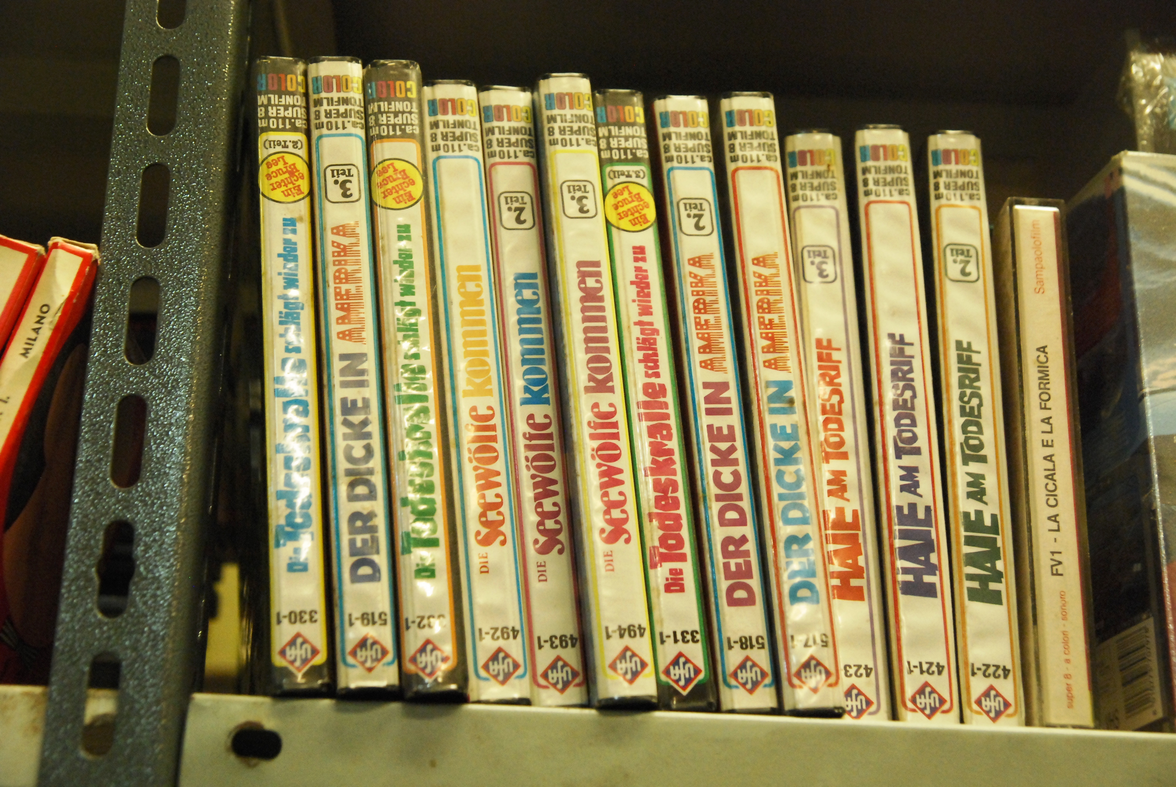 der dicke in amerika, die seewolfe kommen, bruce lee die …