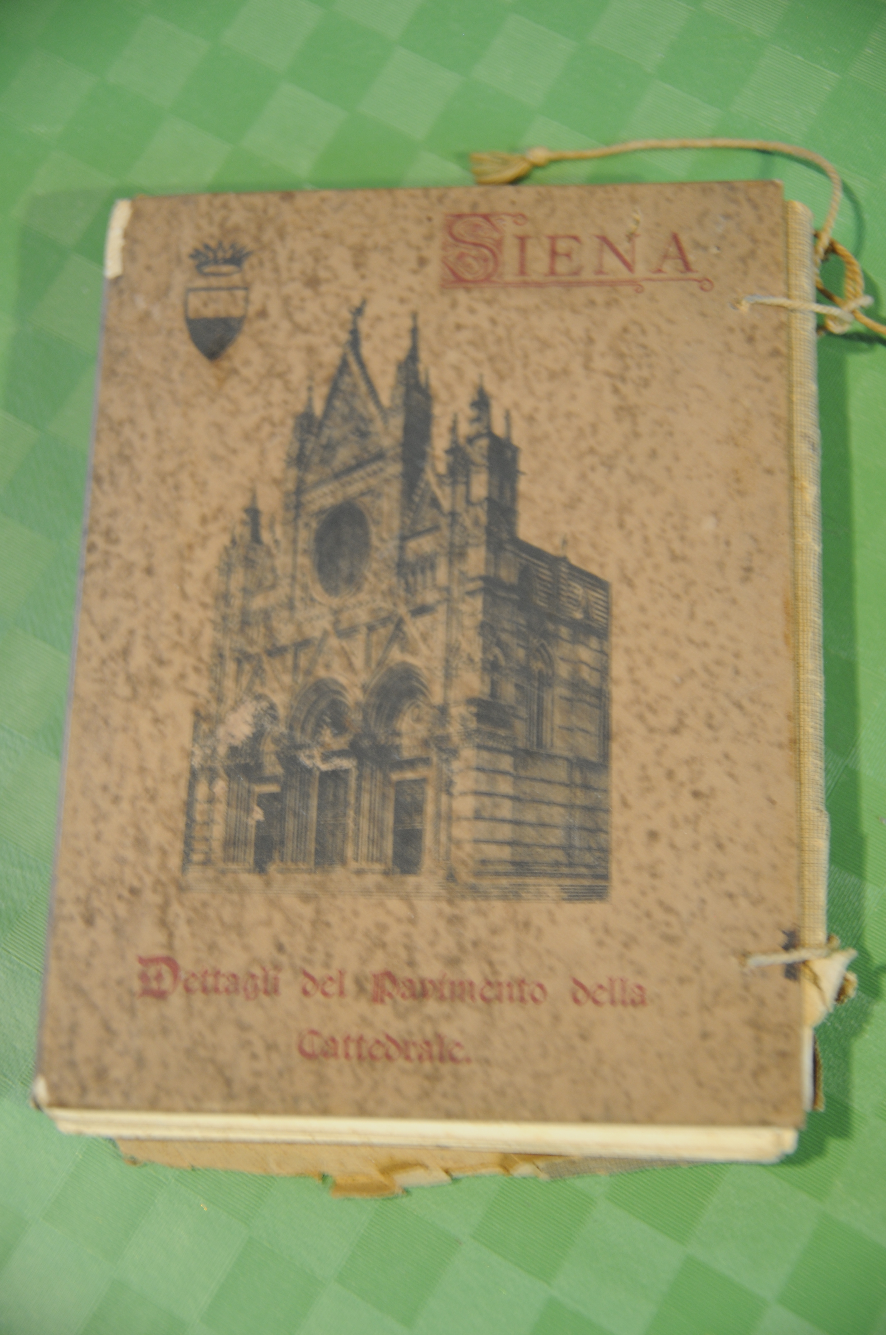 dettagli del pavimento della cattedrale