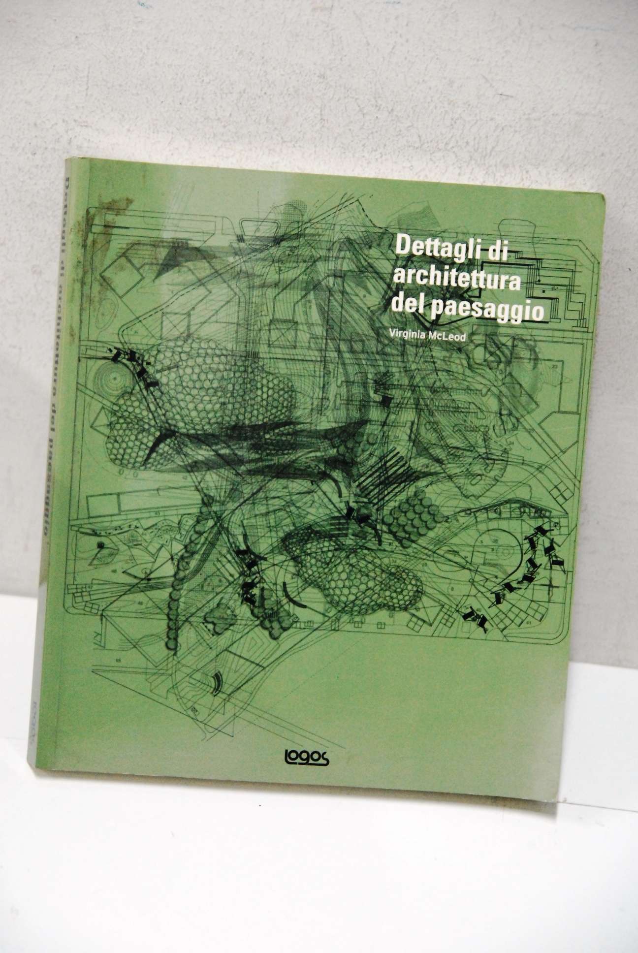 dettagli di architettura del paesaggio NUOVO con cd rom