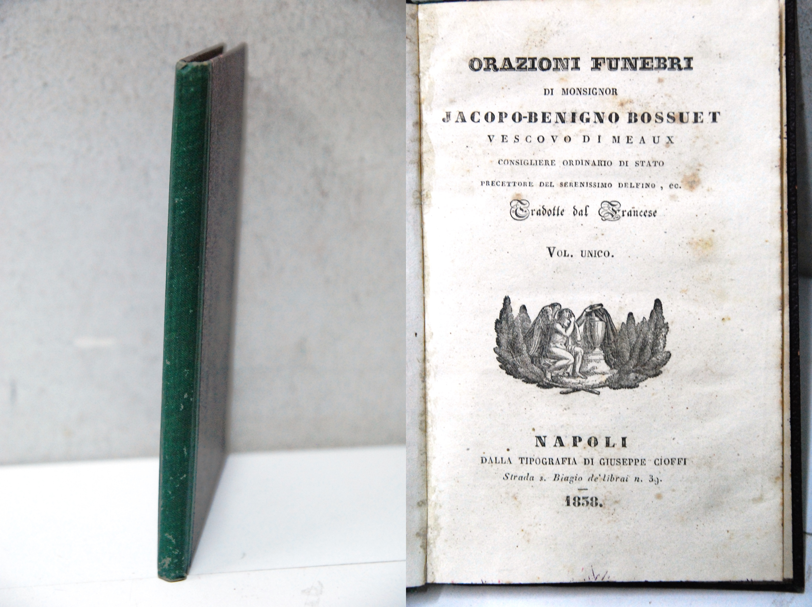 di monsignor jacopo benigno bossuet vescovo di meaux tradotte dal …