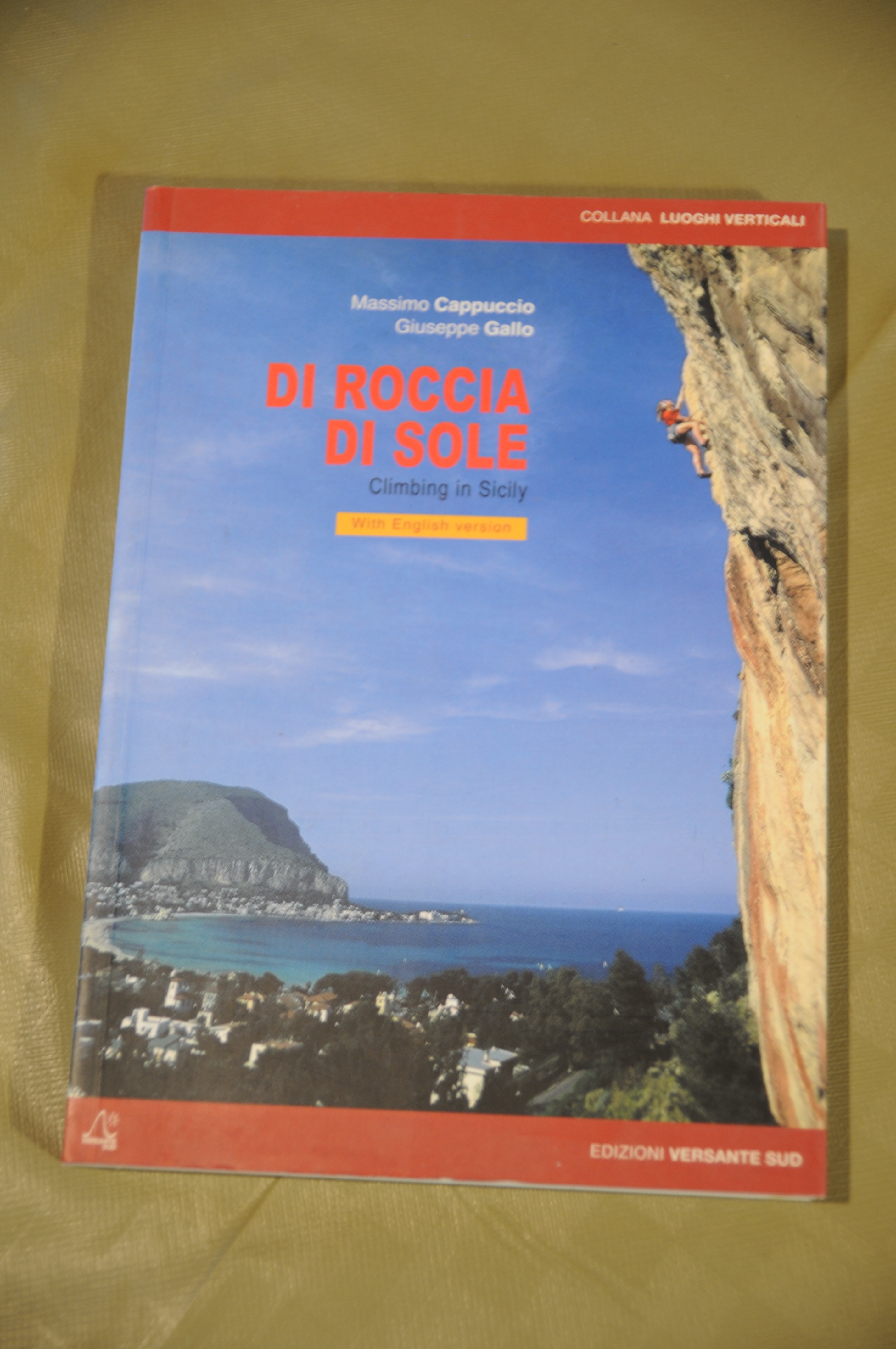 di roccia di sole climbing in sicily NUOVISSIMO
