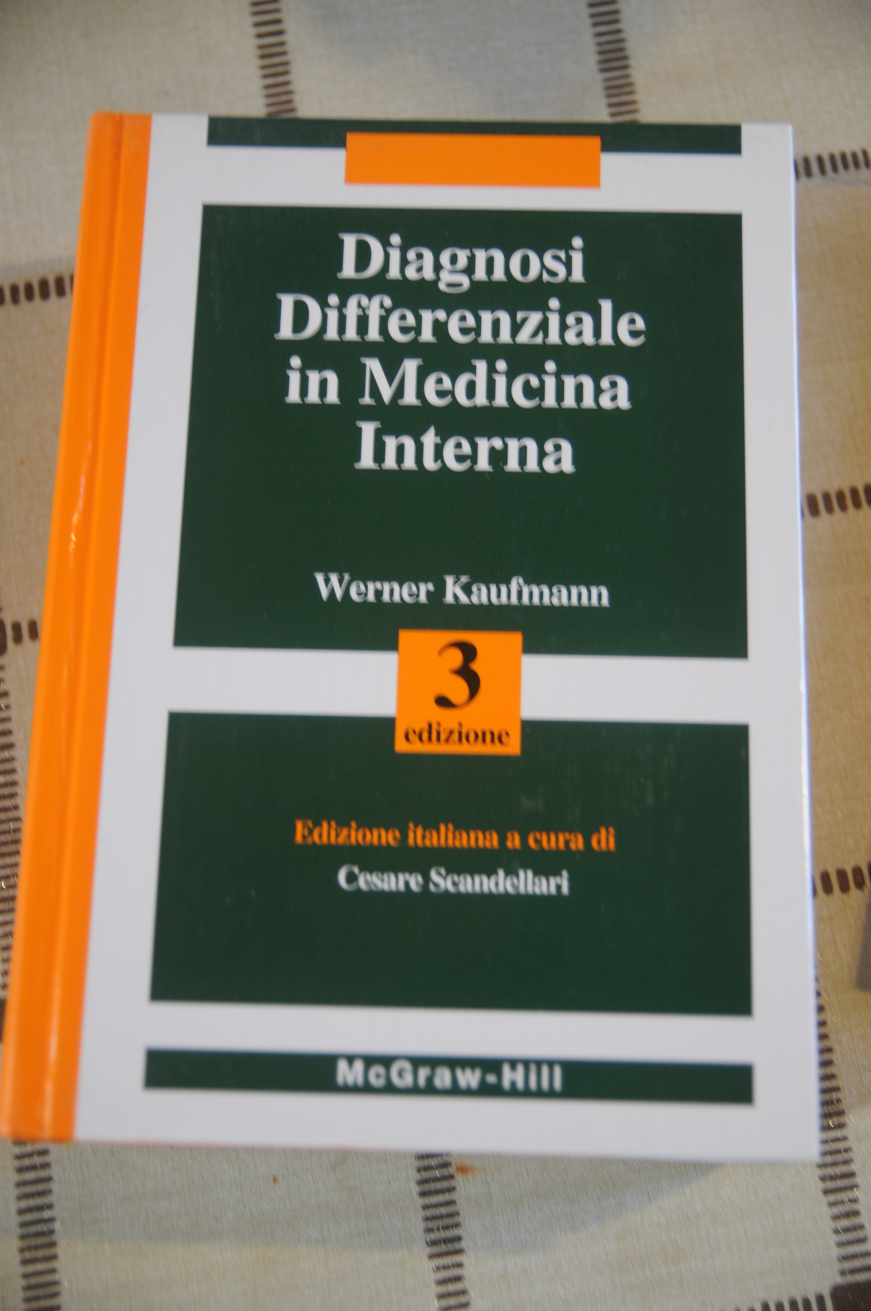 DIAGNOSI DIFFERENZIALE in medicina interna 3a ed. NUOVISSIMO