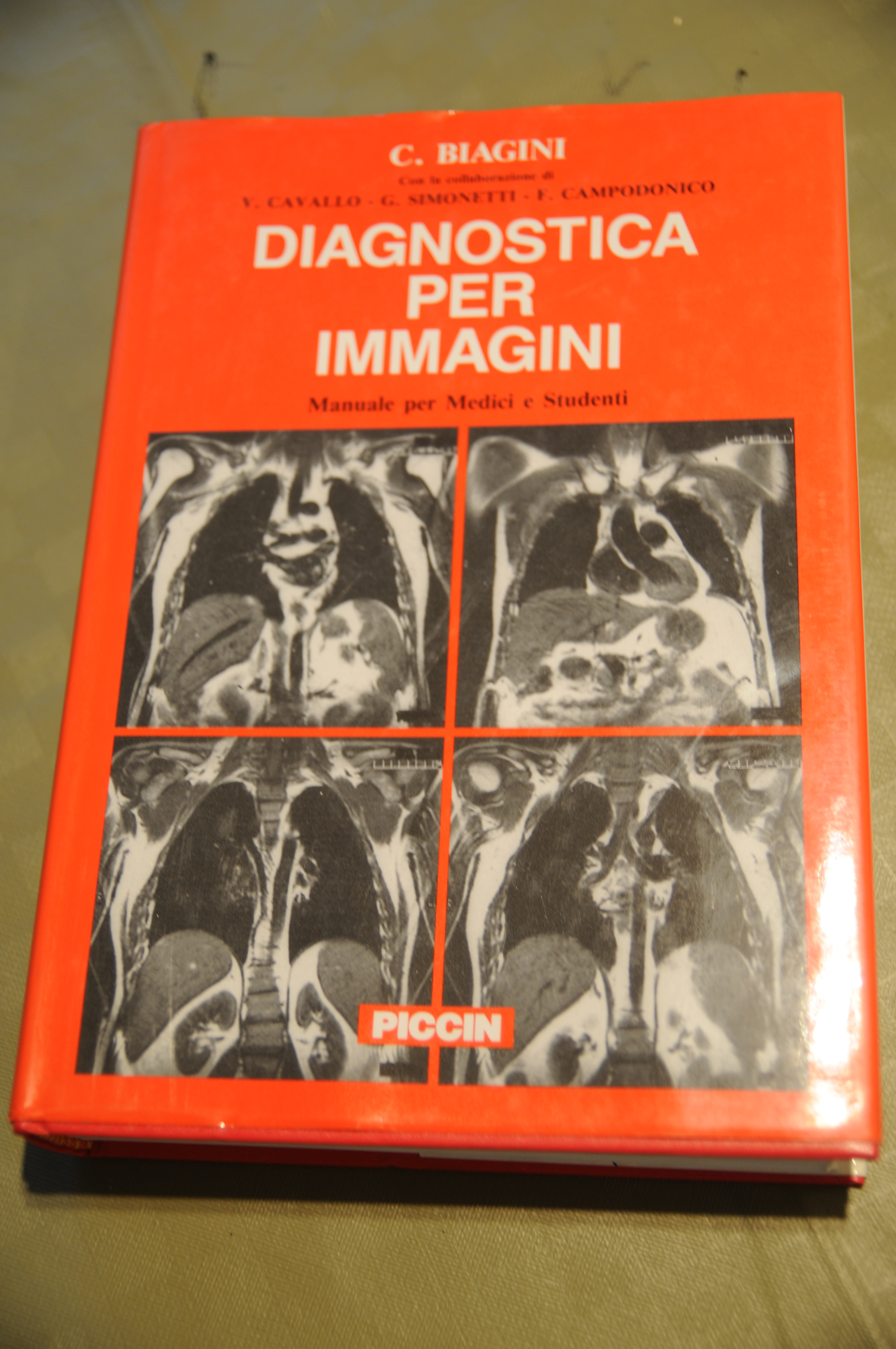 diagnostica per immagini (sottolineature a matita)