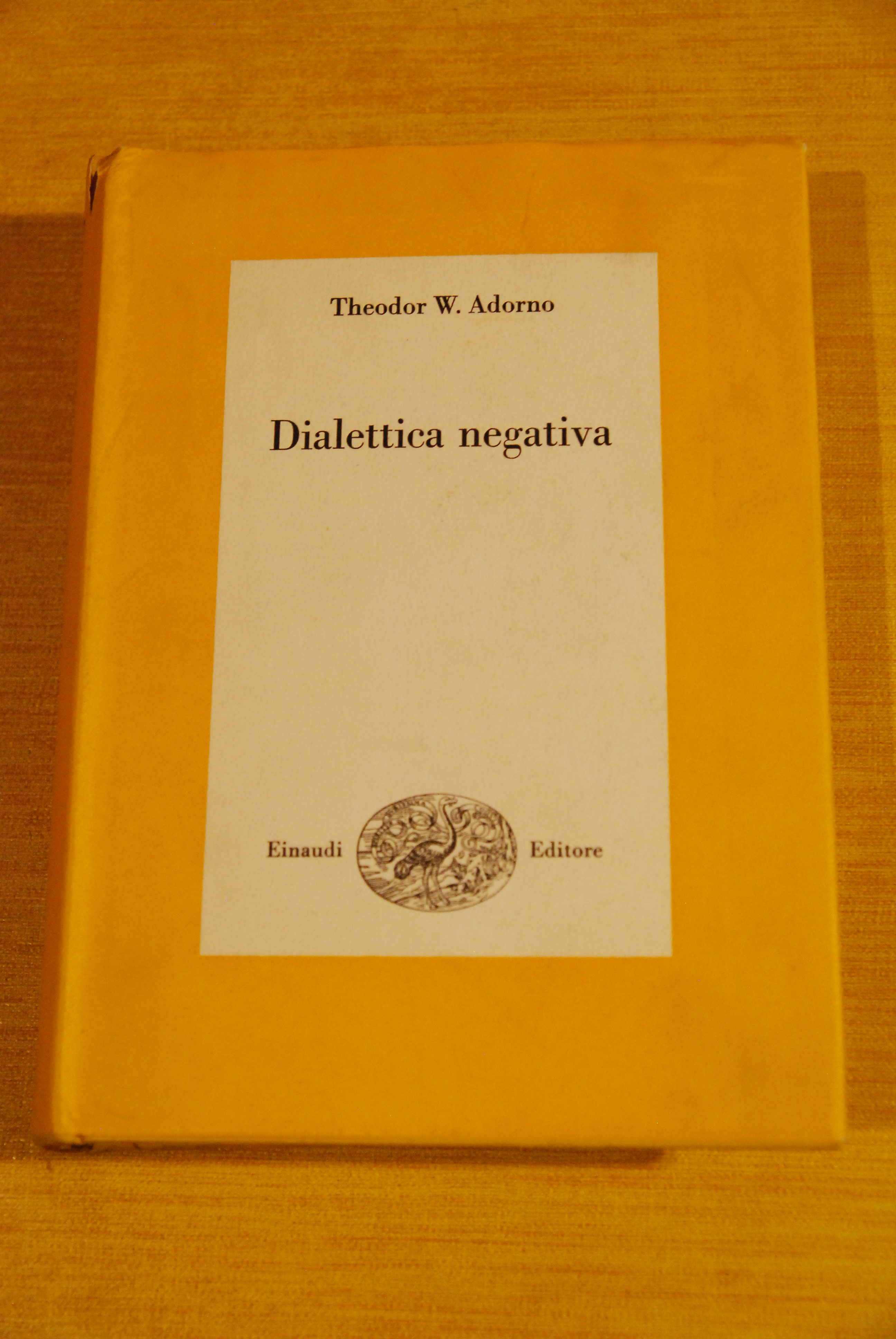 dialettica negativa NUOVO 2 ed