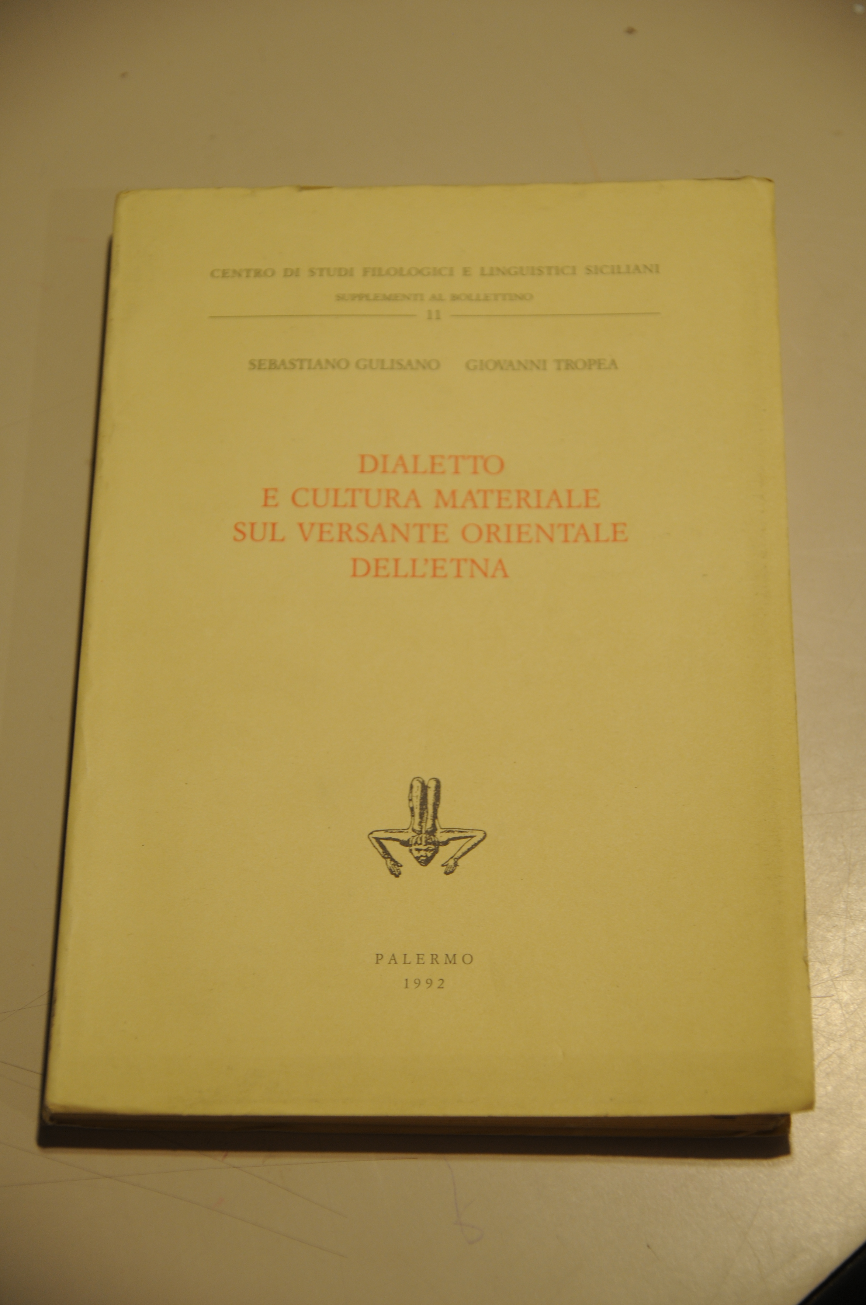 dialetto e cultura materiale sul versante orientale dell'etna NUOVO