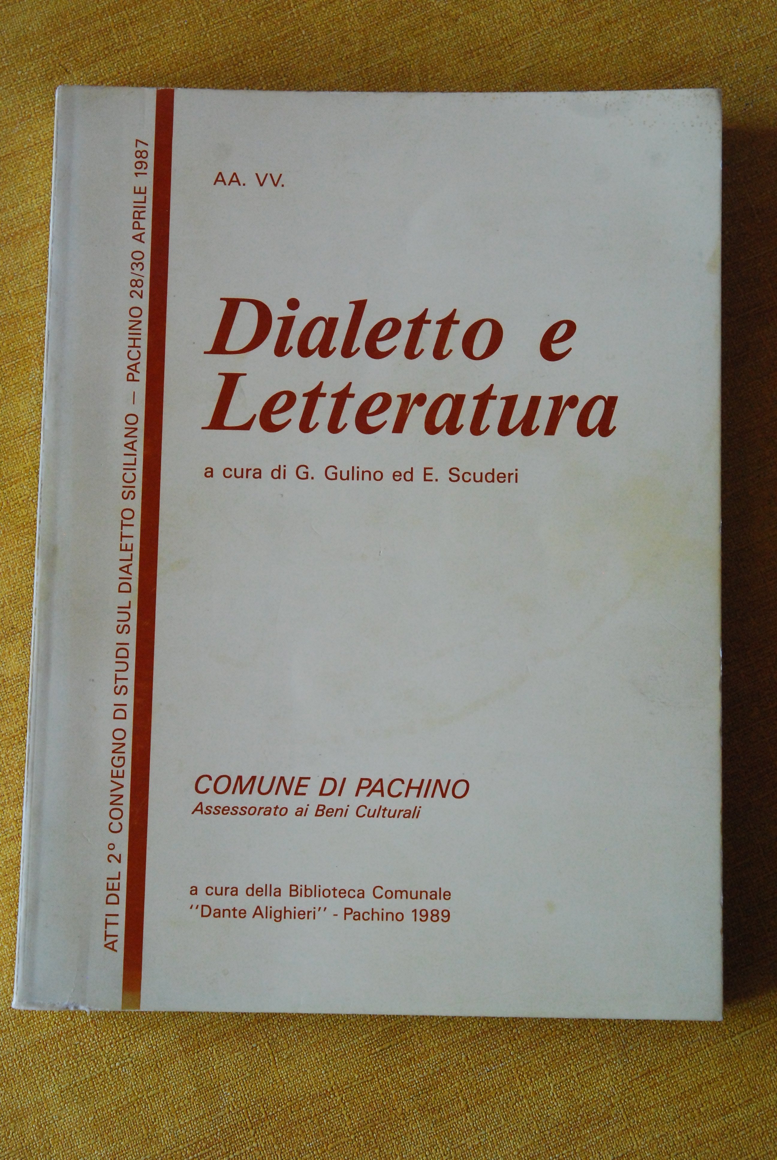 dialetto e letteratura NUOVO