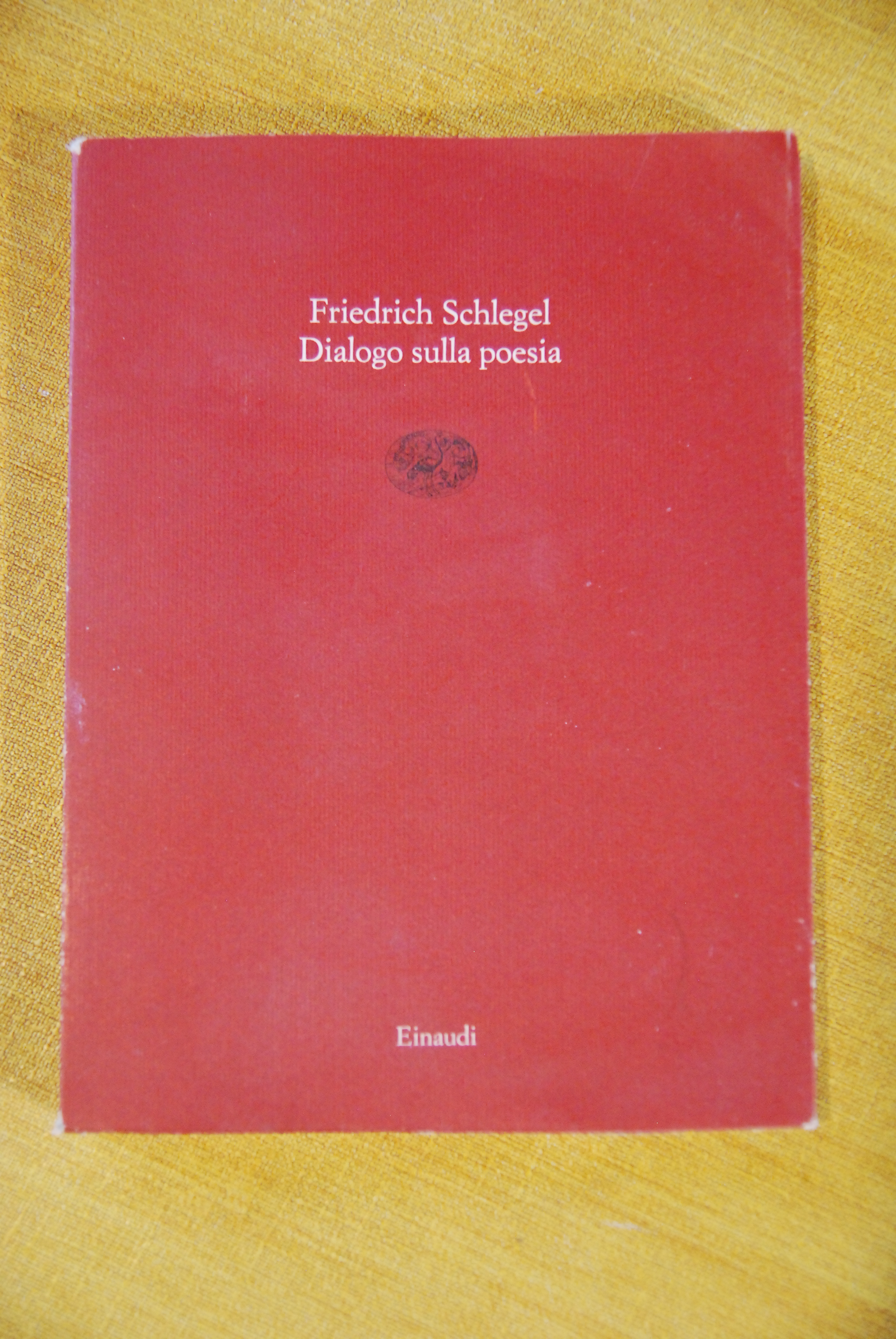 dialogo sulla poesia NUOVO