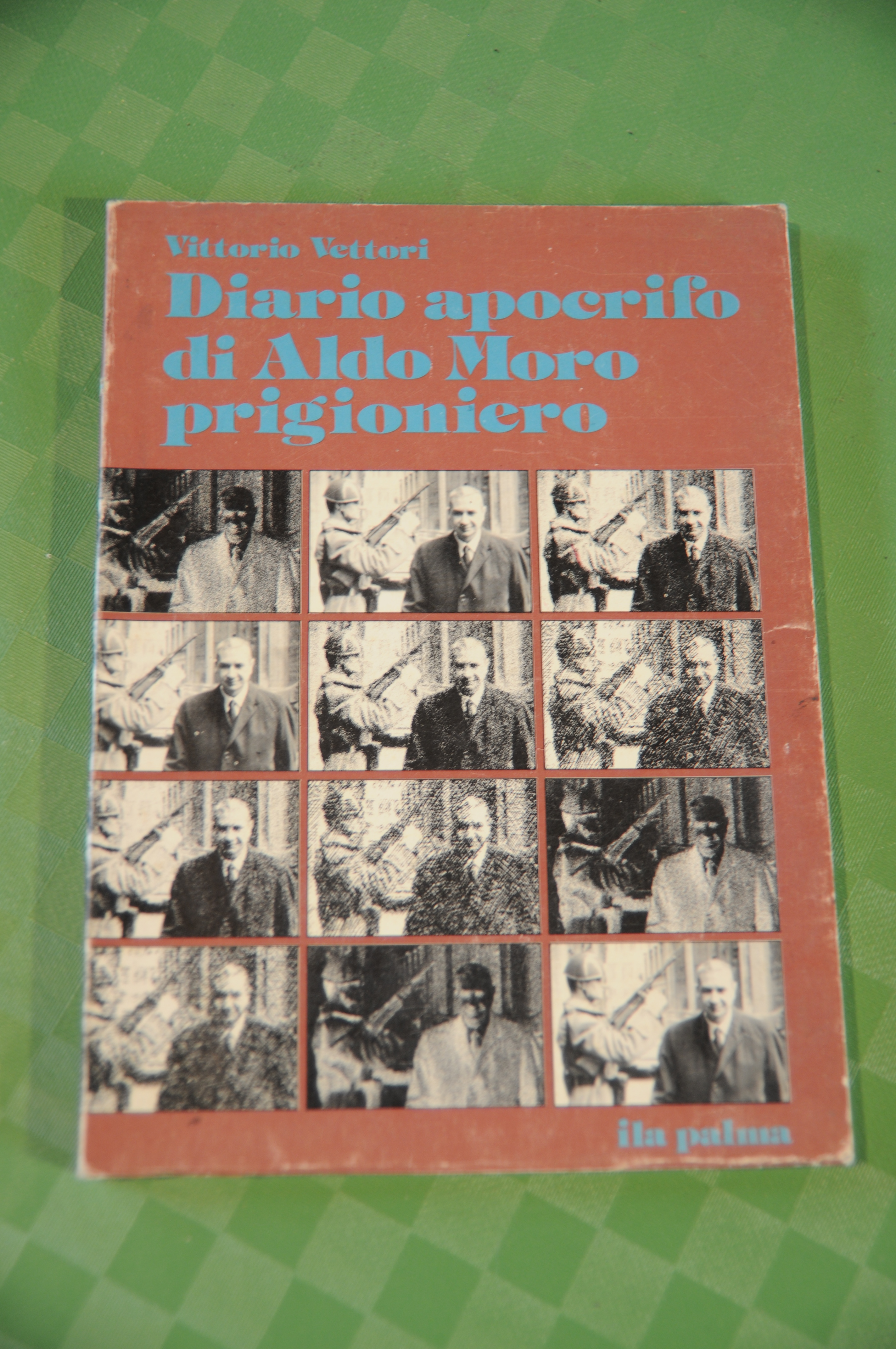 DIARIO APOCRIFO DI ALDO MORO PRIGIONIERO