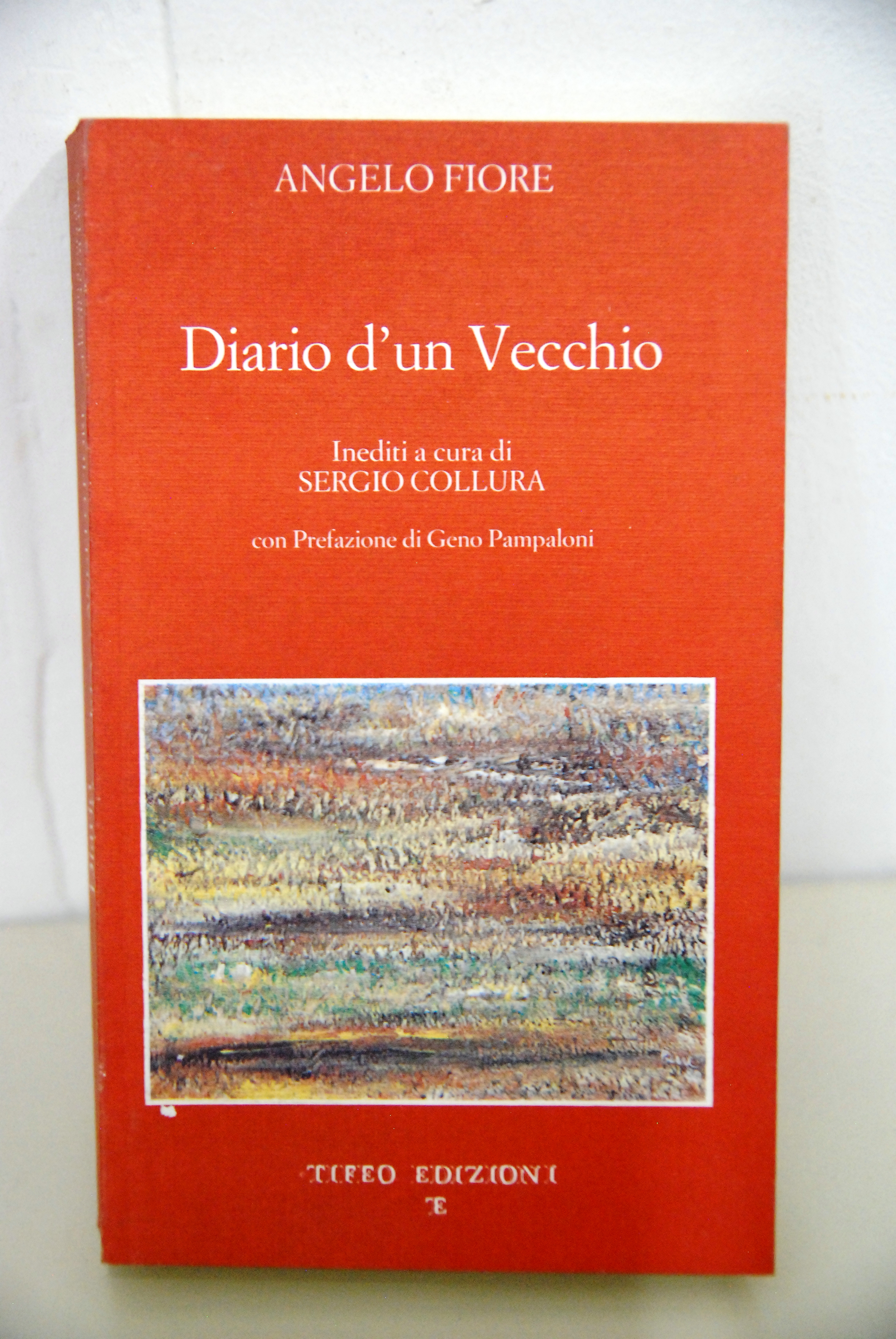 diario d'un vecchio NUOVO