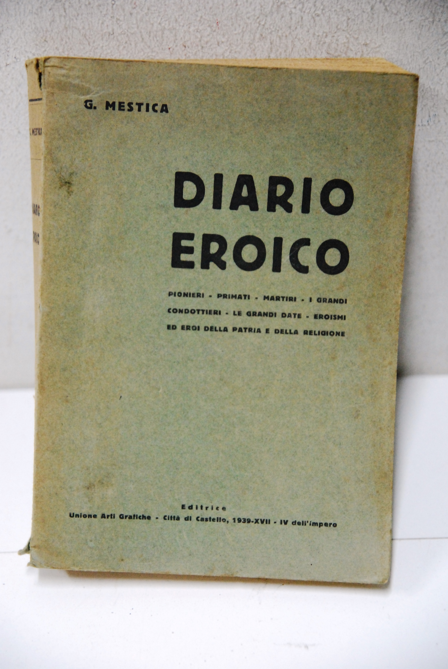 diario eroico