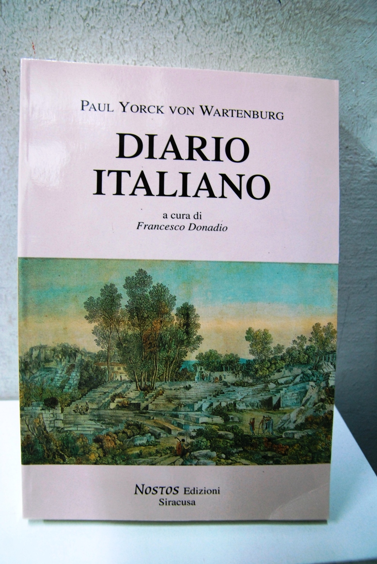 Diario Italiano a cura di F. Donadio, vendita in blocco