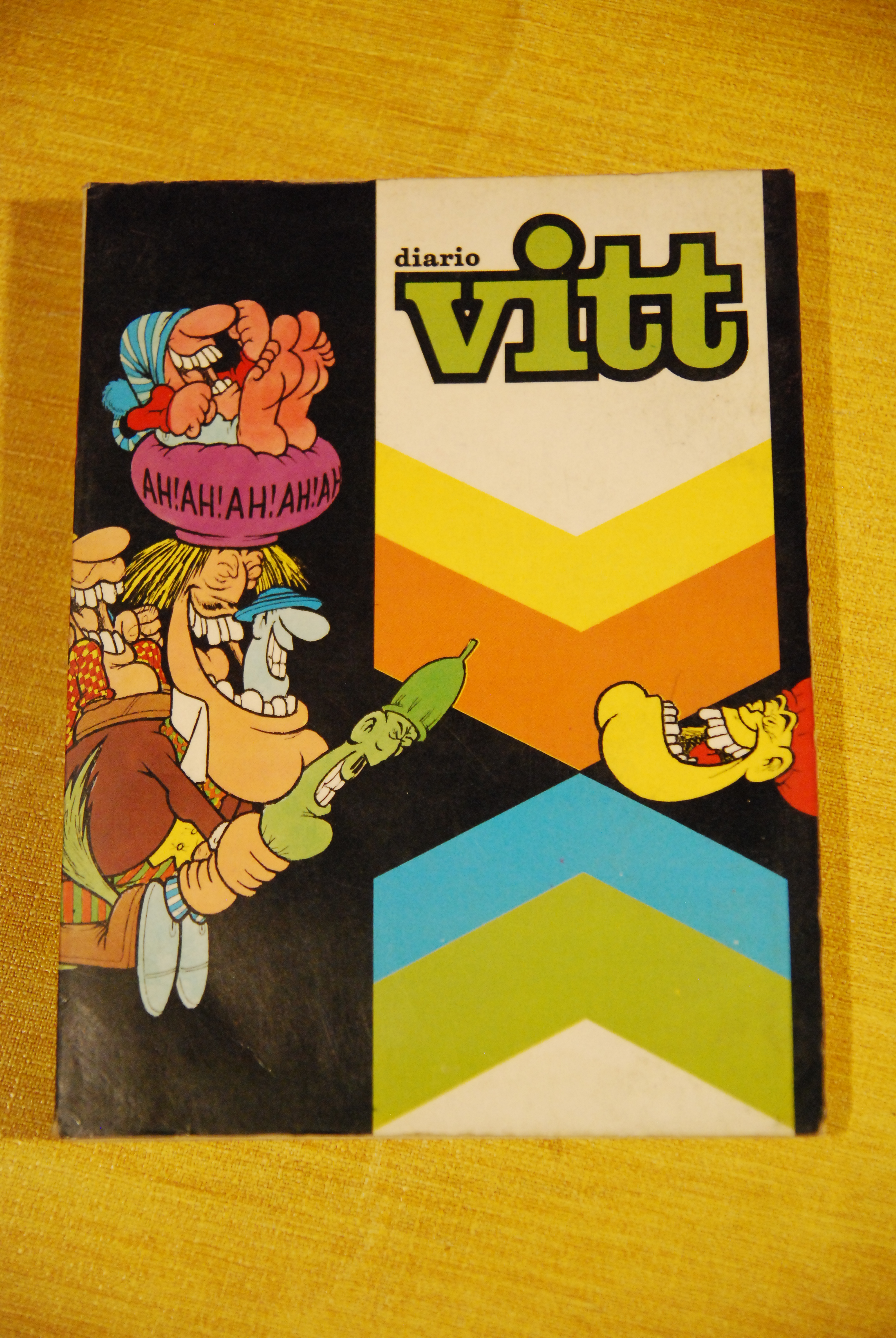 diario vitt 1974 1975 quasi totalmente pulito