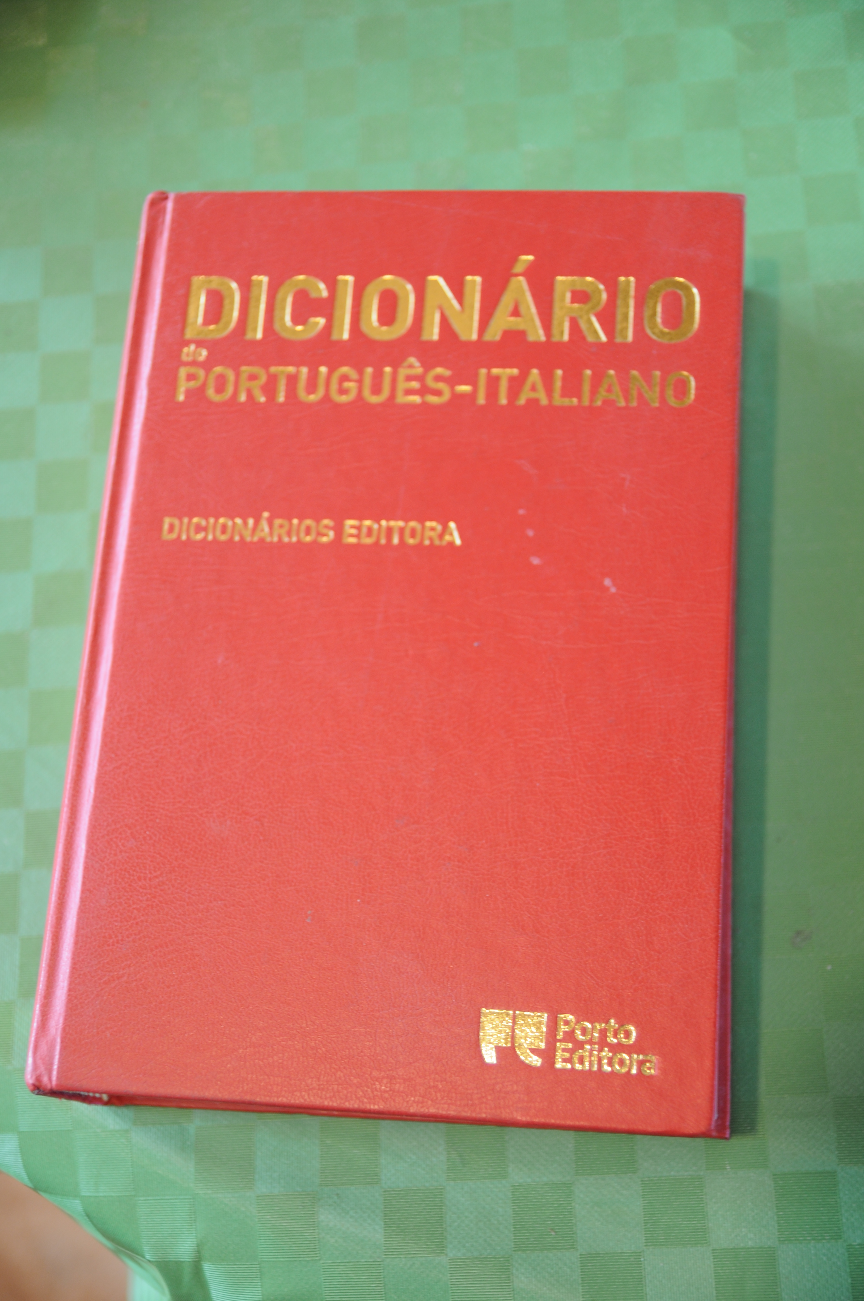 DICIONARIO PORTUGUES ITALIANO