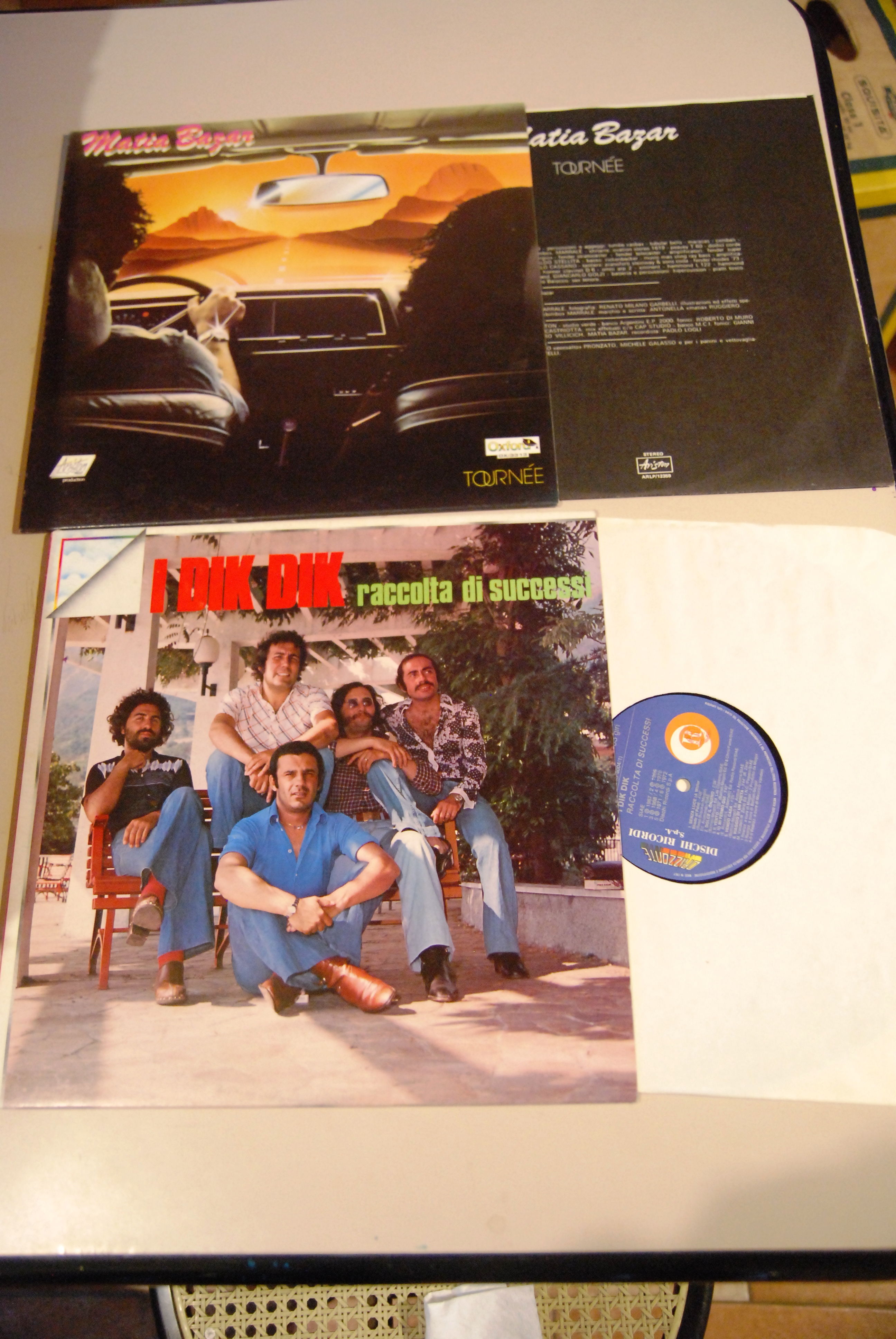 dik dik raccolta di successi e matia bazar tournee tournèe …
