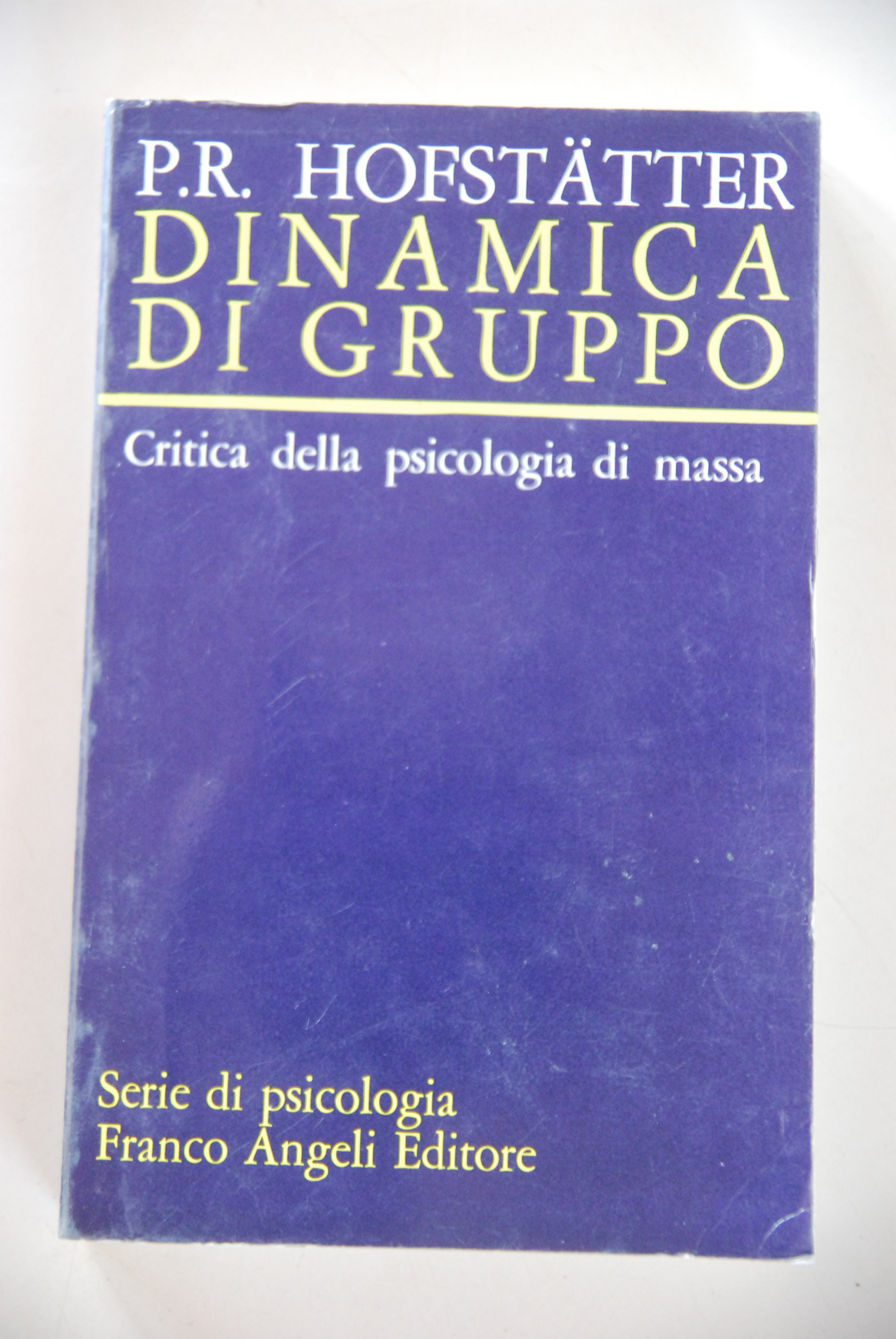 dinamica di gruppo NUOVO